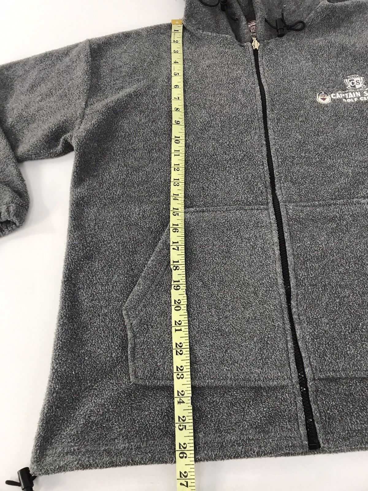 Other 90s Captain Santa Sport Golf Club Fleece Embroidery Logo Size US XL / EU 56 / 4 - 10 Thumbnail