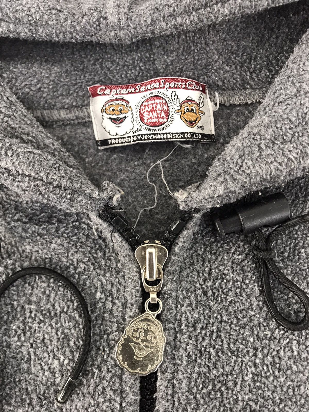 Other 90s Captain Santa Sport Golf Club Fleece Embroidery Logo Size US XL / EU 56 / 4 - 5 Thumbnail