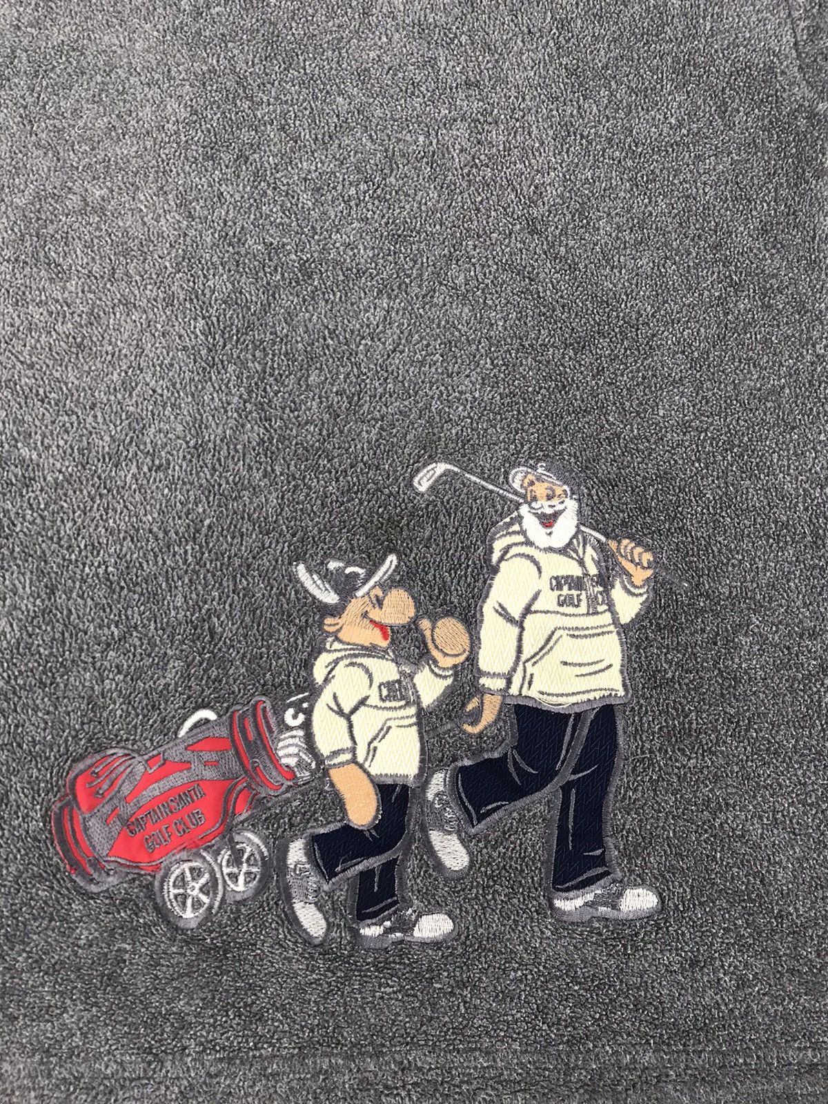 Other 90s Captain Santa Sport Golf Club Fleece Embroidery Logo Size US XL / EU 56 / 4 - 6 Thumbnail
