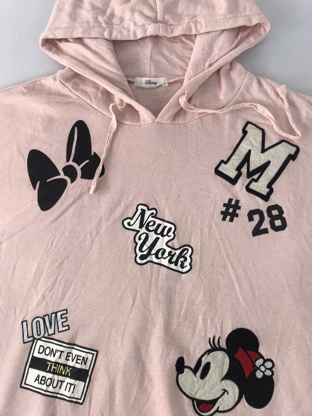 Disney Disney Minnie Mouse Hoodie Pull Over Big Face Design Size US L / EU 52-54 / 3 - 3 Thumbnail