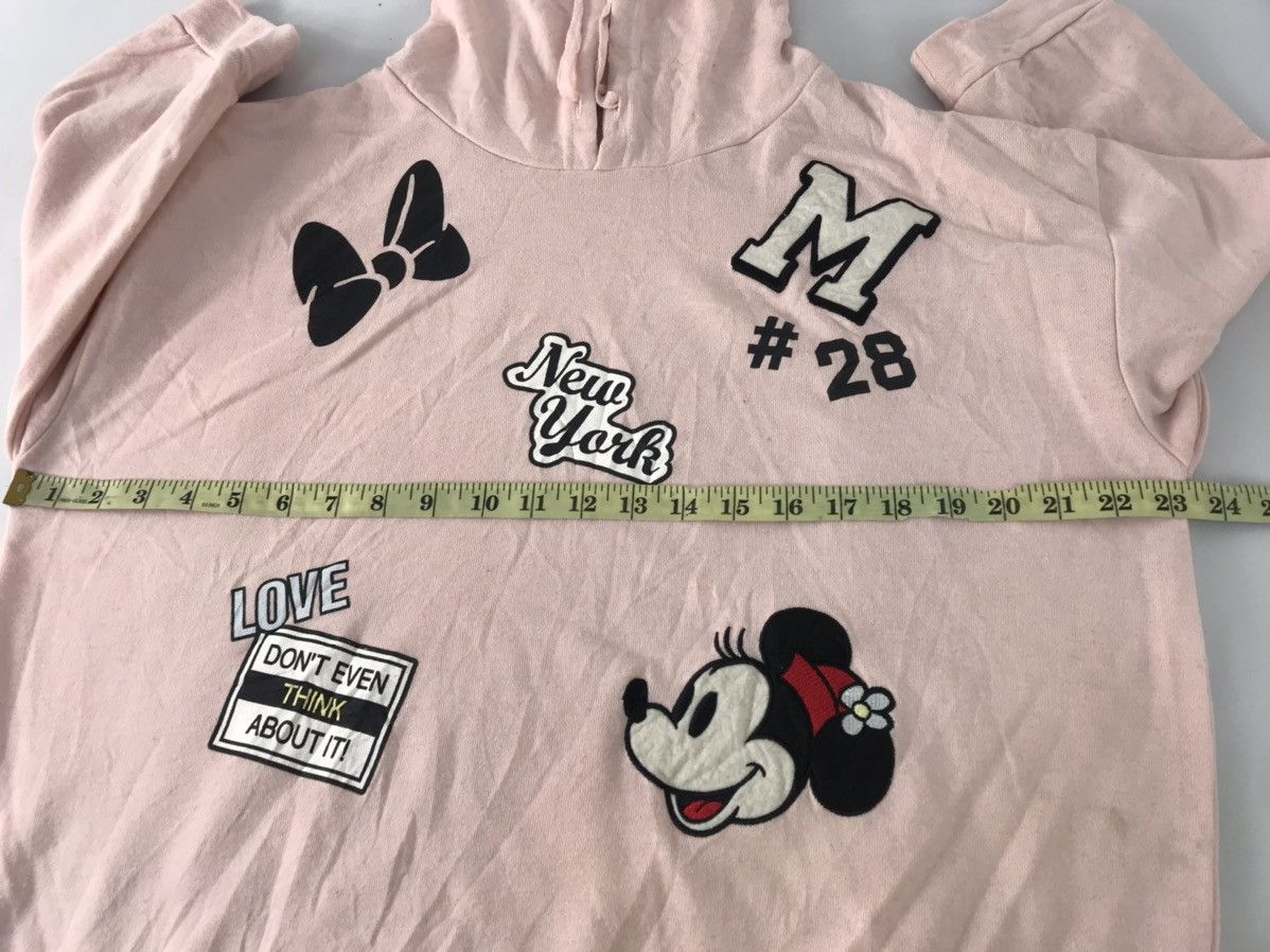 Disney Disney Minnie Mouse Hoodie Pull Over Big Face Design Size US L / EU 52-54 / 3 - 8 Thumbnail