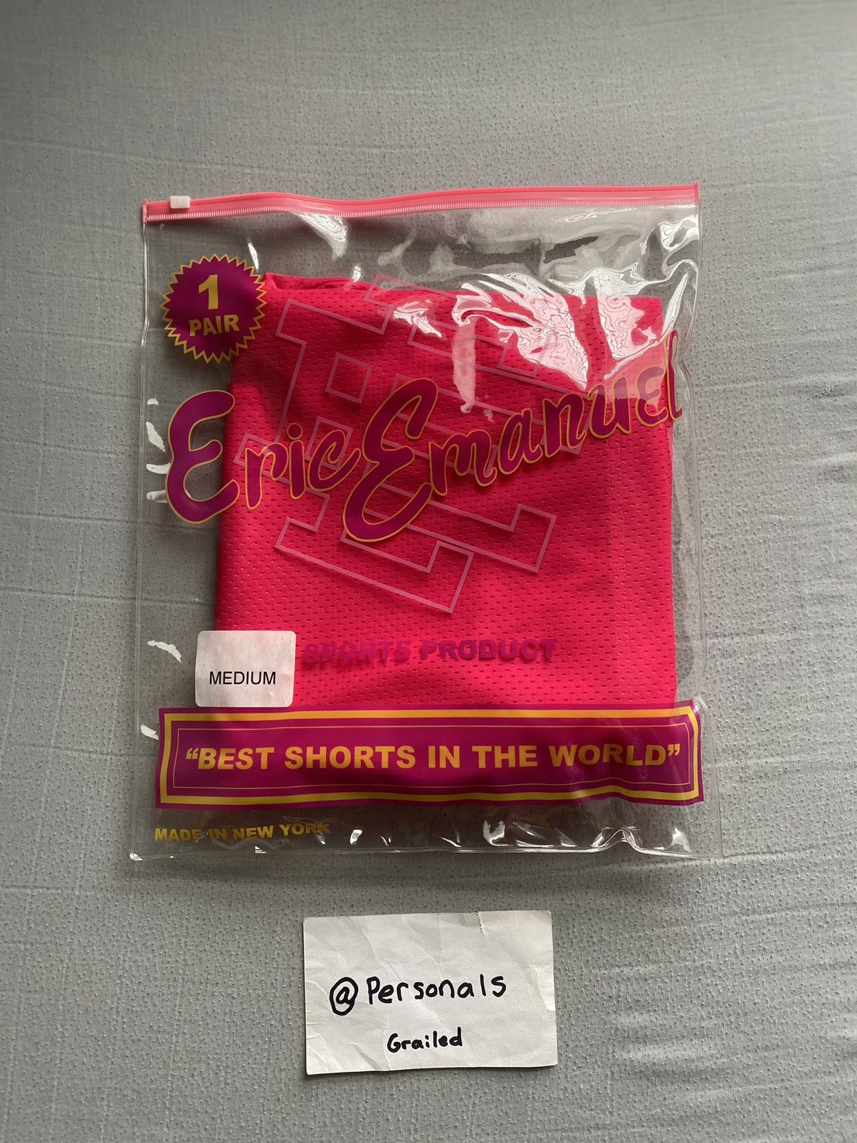 Eric Emanuel × Reebok RARE 2019 Eric Emanuel x Reebok Allen Iverson Shorts Medium Size US 32 / EU 48 - 14 Thumbnail