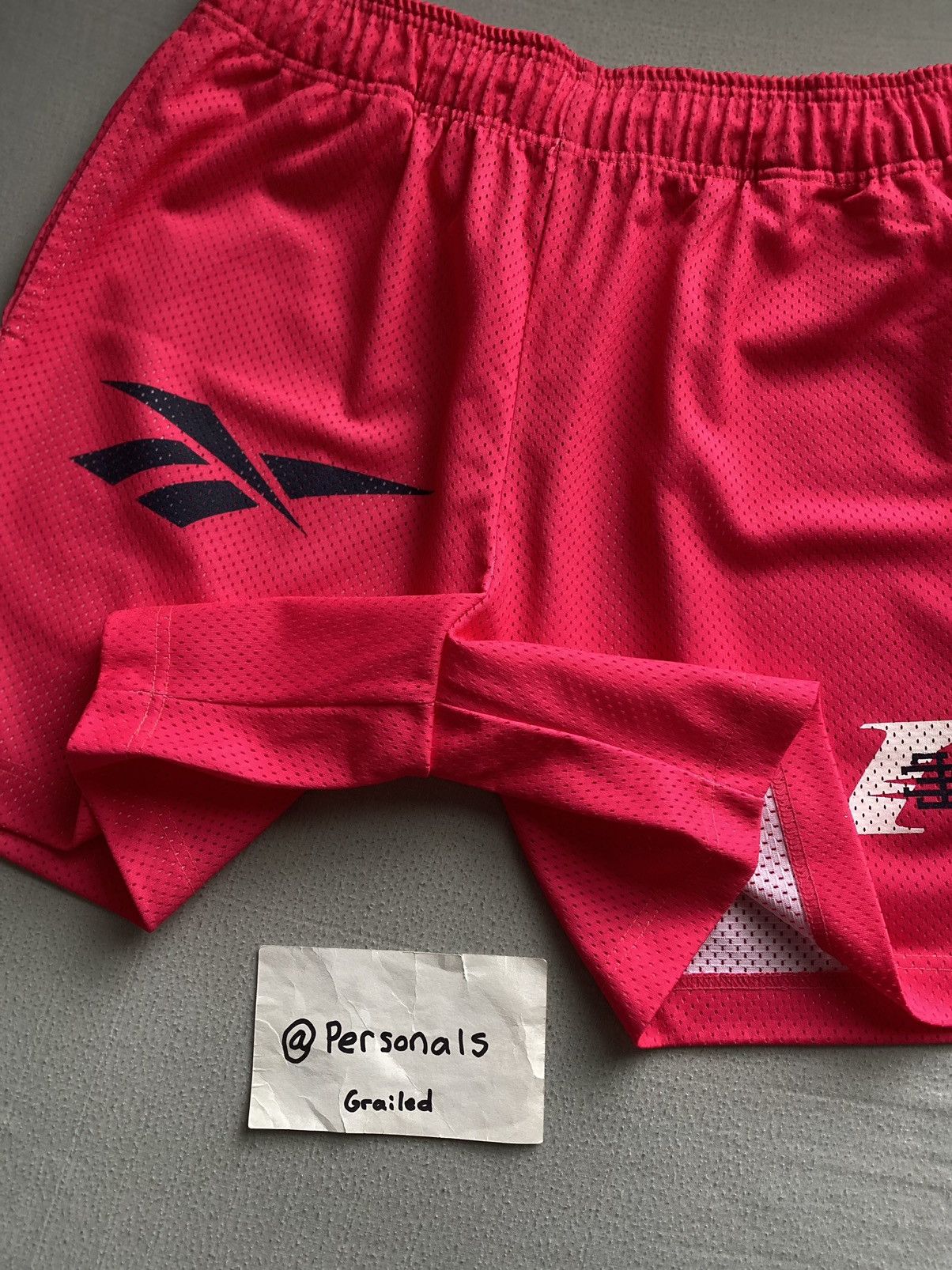 Eric Emanuel × Reebok RARE 2019 Eric Emanuel x Reebok Allen Iverson Shorts Medium Size US 32 / EU 48 - 6 Thumbnail
