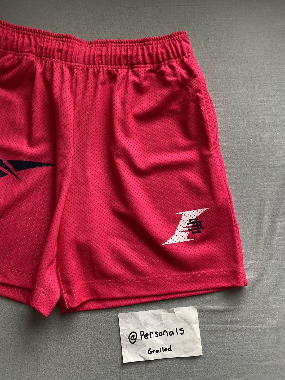 Eric Emanuel × Reebok RARE 2019 Eric Emanuel x Reebok Allen Iverson Shorts Medium Size US 32 / EU 48 - 2 Thumbnail