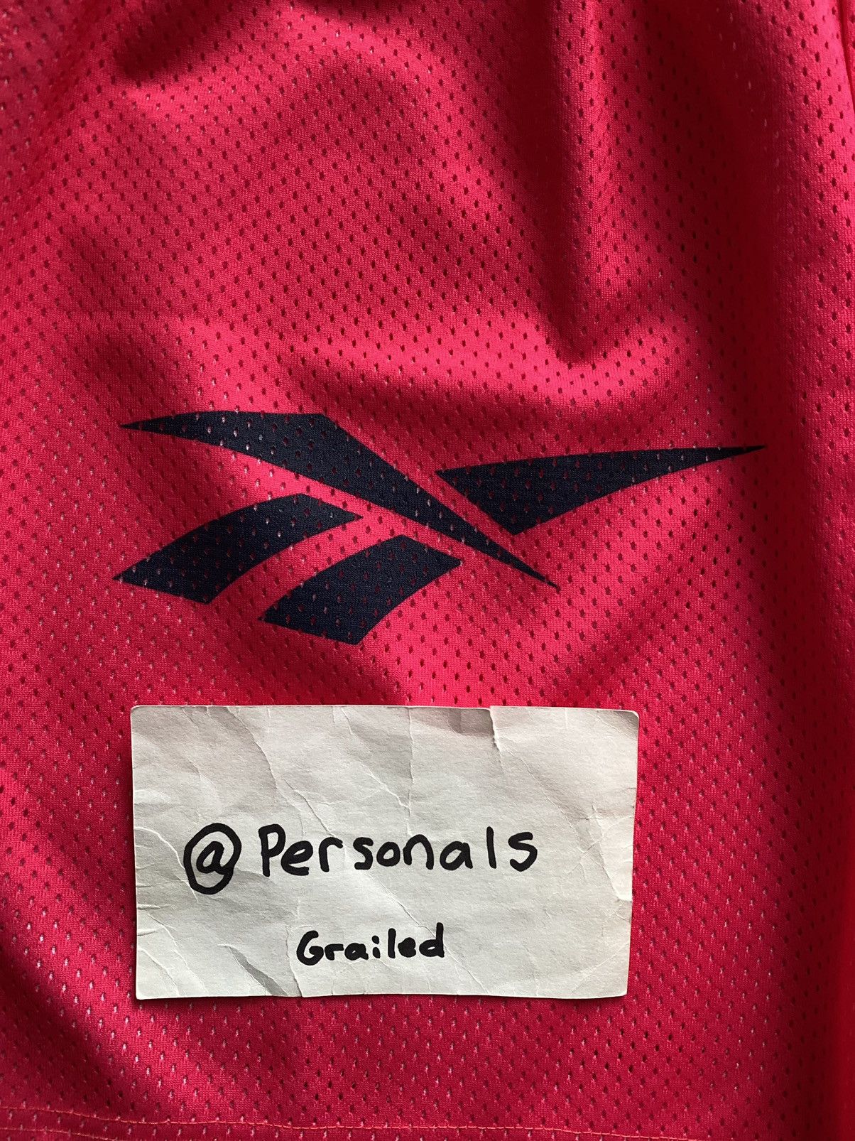 Eric Emanuel × Reebok RARE 2019 Eric Emanuel x Reebok Allen Iverson Shorts Medium Size US 32 / EU 48 - 5 Thumbnail