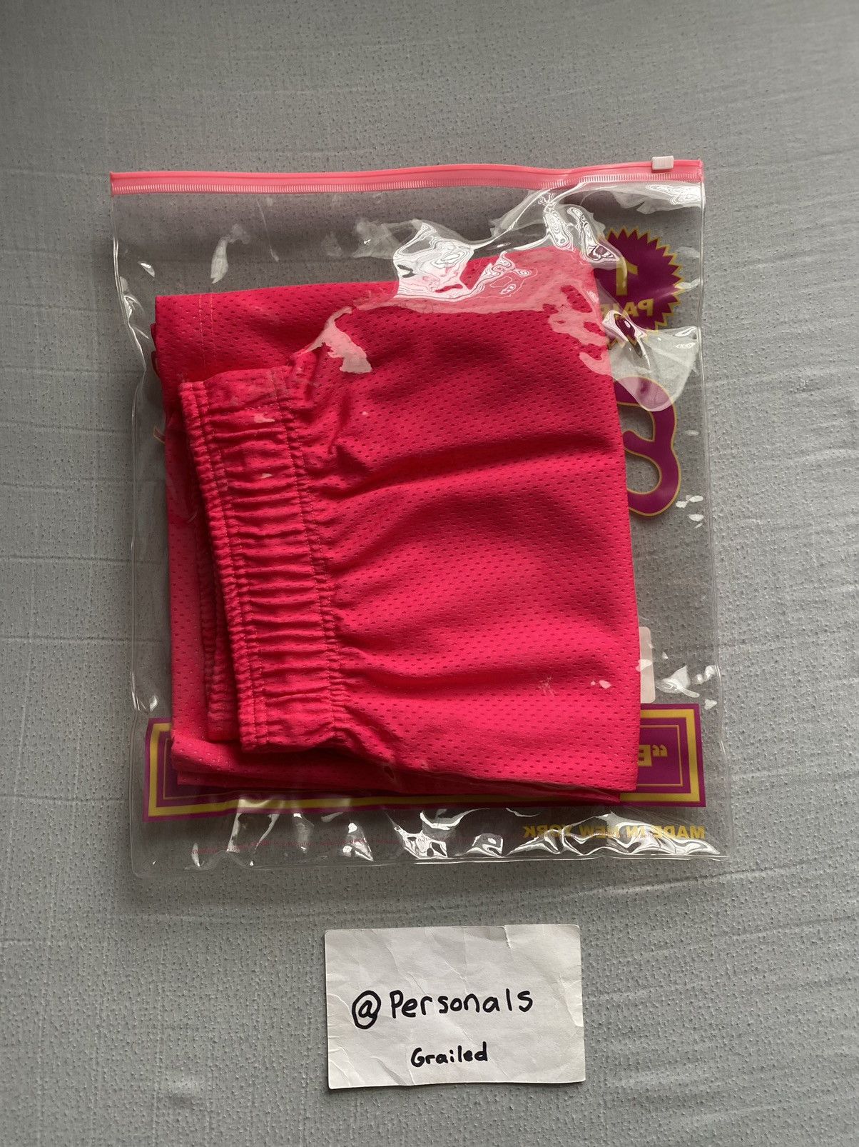 Eric Emanuel × Reebok RARE 2019 Eric Emanuel x Reebok Allen Iverson Shorts Medium Size US 32 / EU 48 - 16 Thumbnail