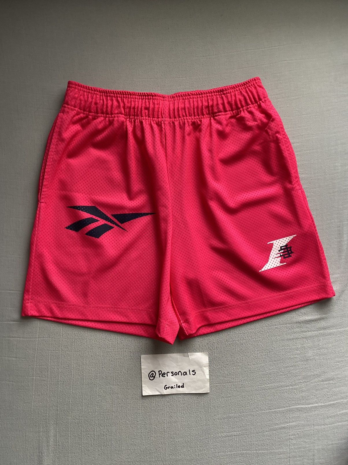 RARE 2019 Eric Emanuel x Reebok Allen Iverson Shorts Medium