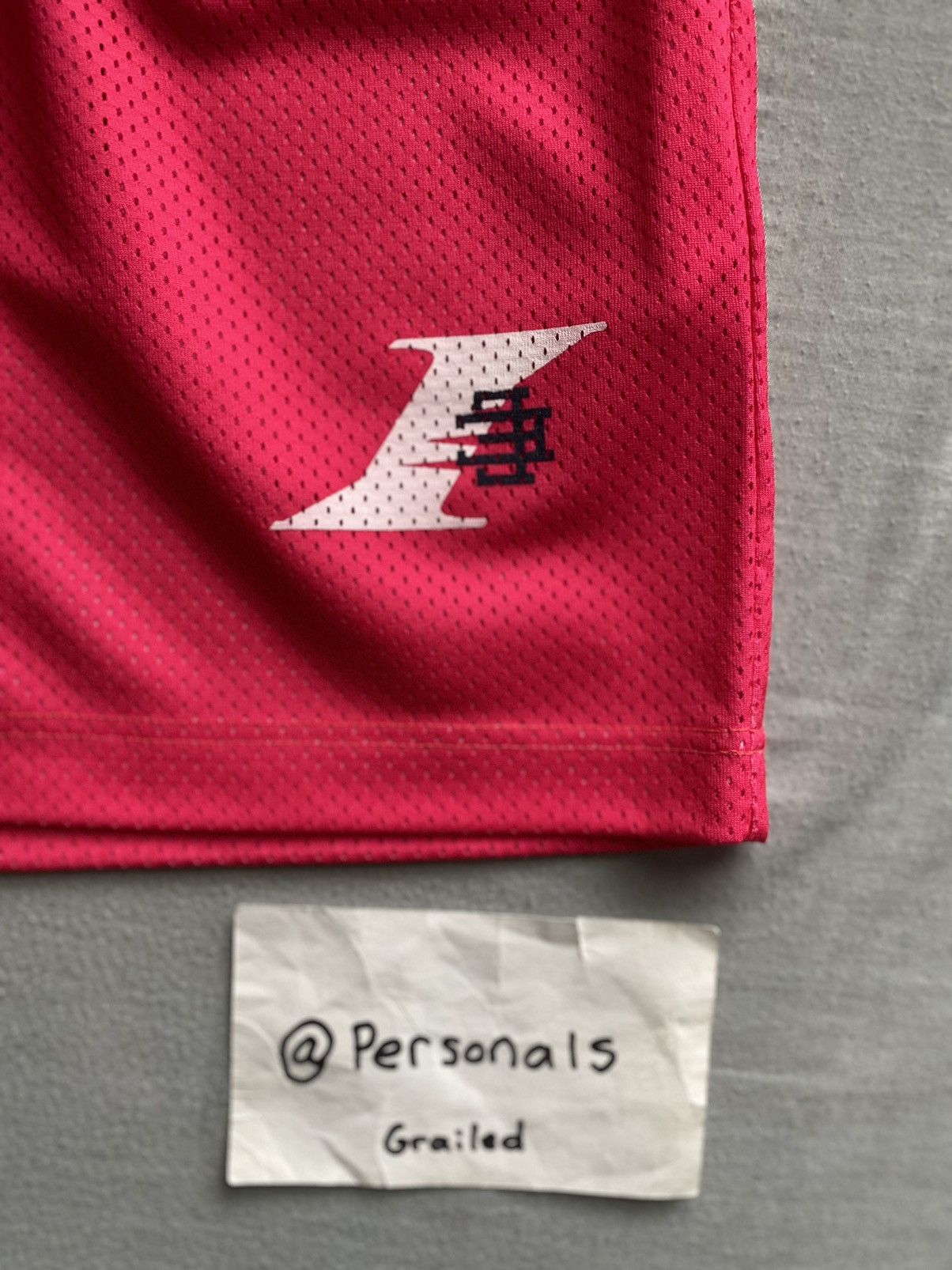 Eric Emanuel × Reebok RARE 2019 Eric Emanuel x Reebok Allen Iverson Shorts Medium Size US 32 / EU 48 - 3 Thumbnail
