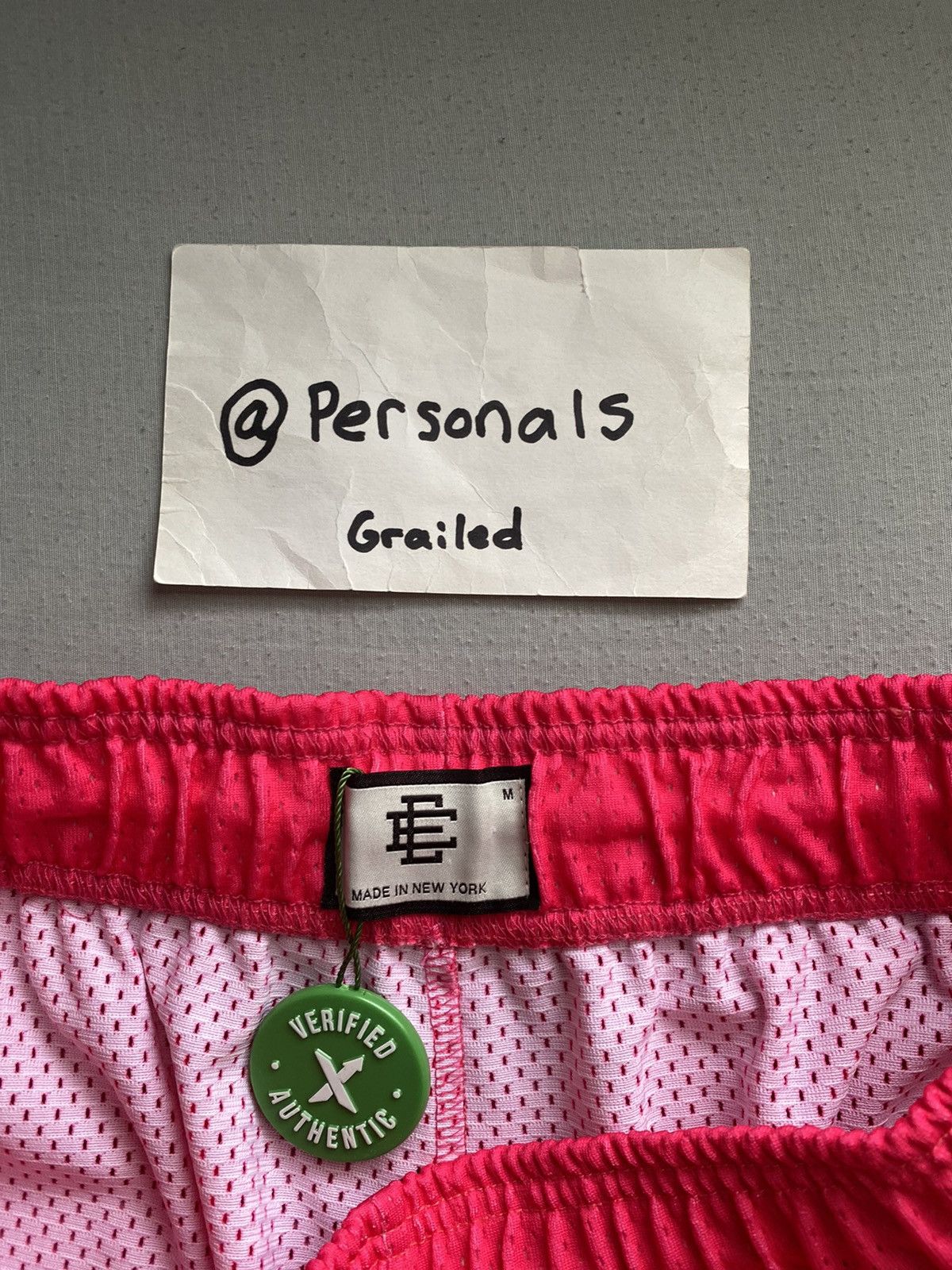 Eric Emanuel × Reebok RARE 2019 Eric Emanuel x Reebok Allen Iverson Shorts Medium Size US 32 / EU 48 - 10 Thumbnail