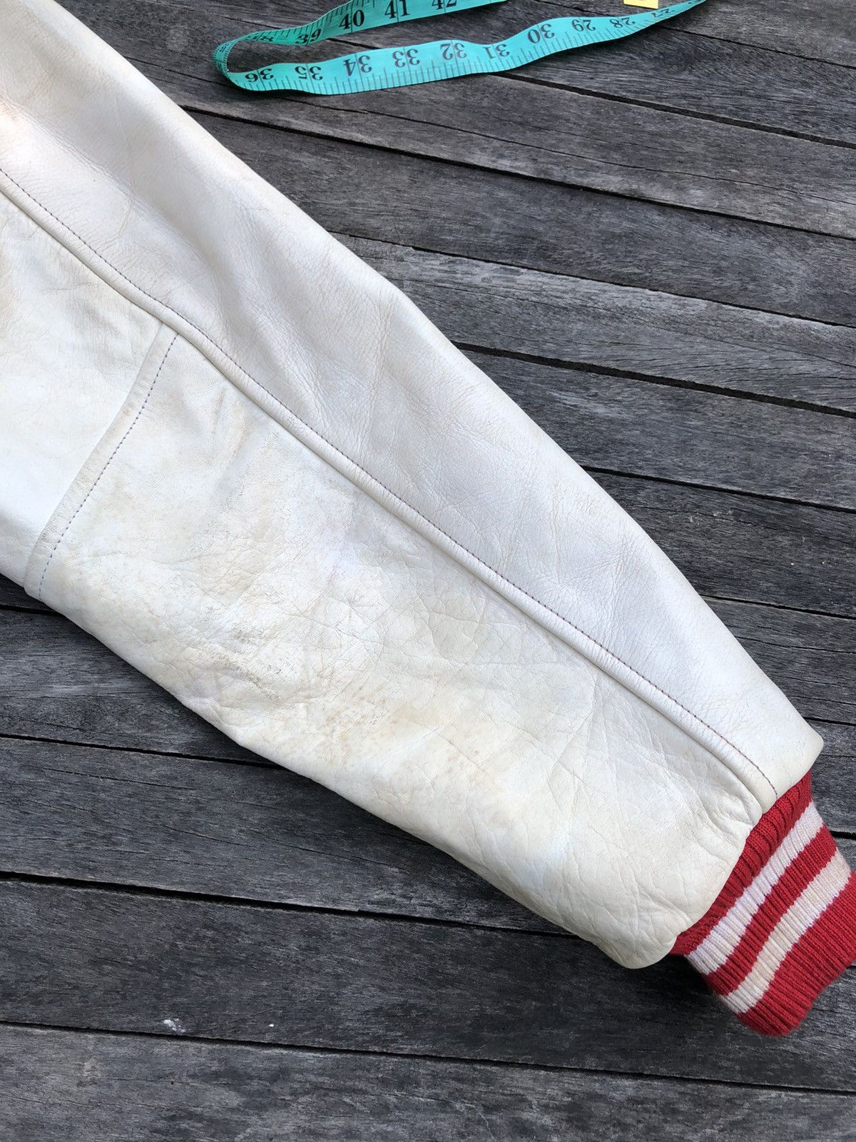 Other Crazy vintage 1988 japanese varsity jacket letterman🔥 Size US L / EU 52-54 / 3 - 8 Thumbnail