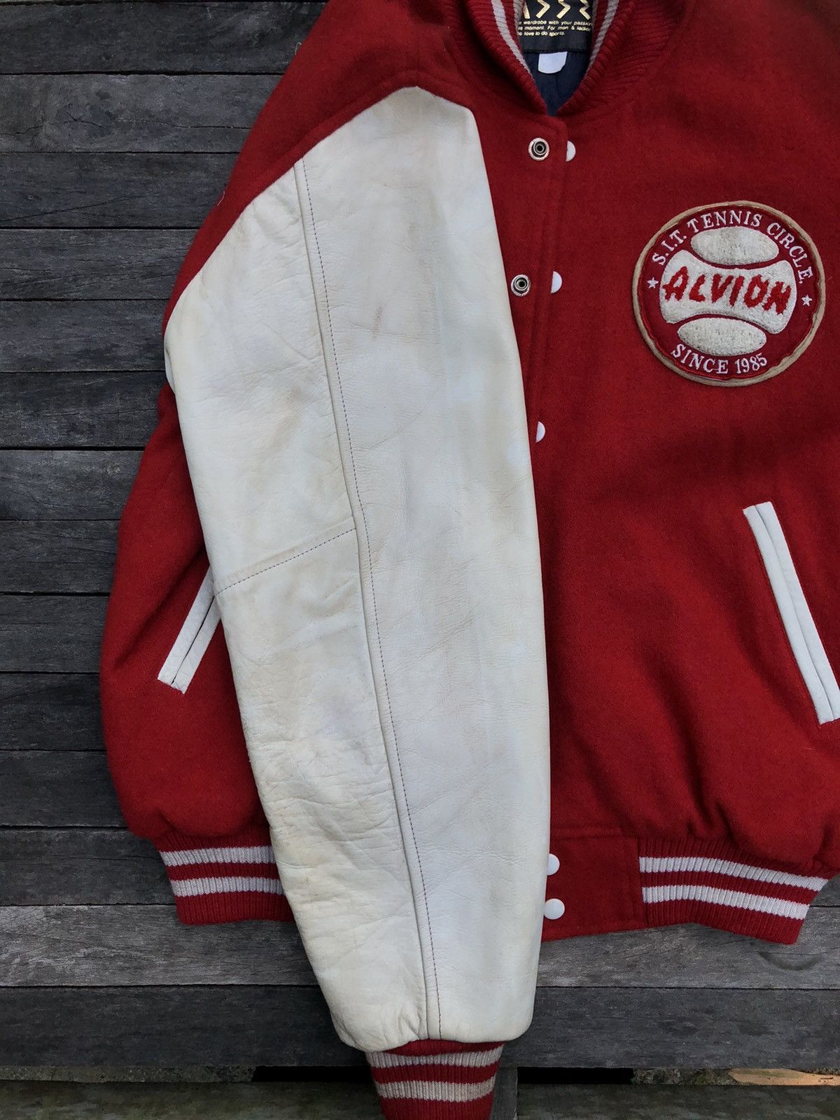 Other Crazy vintage 1988 japanese varsity jacket letterman🔥 Size US L / EU 52-54 / 3 - 7 Thumbnail
