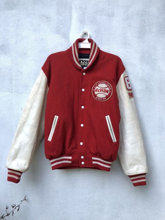 Vintage 🔥 vintage 1988 japanese varsity jacket letterman🔥 | Grailed