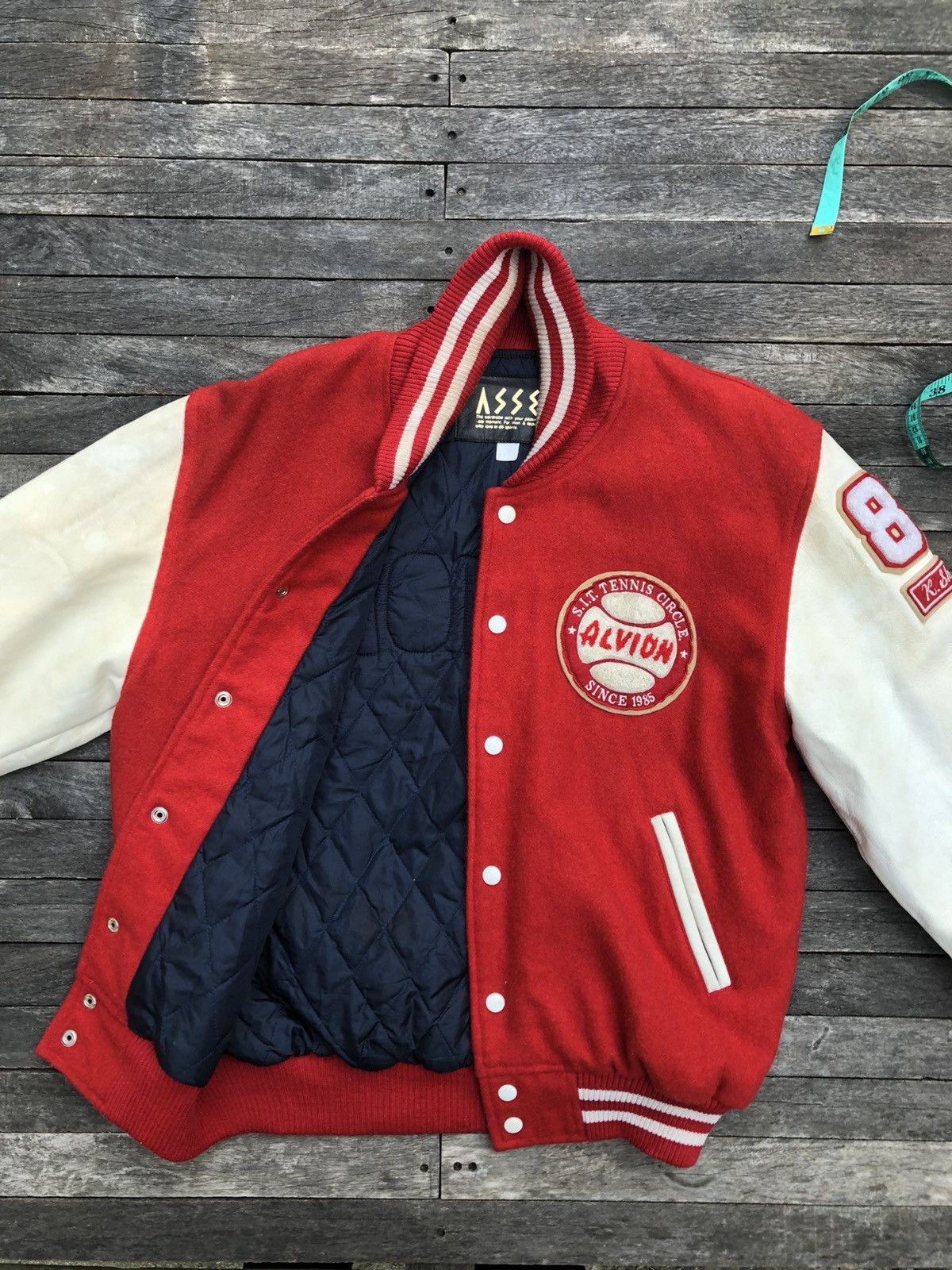 Other Crazy vintage 1988 japanese varsity jacket letterman🔥 Size US L / EU 52-54 / 3 - 5 Thumbnail