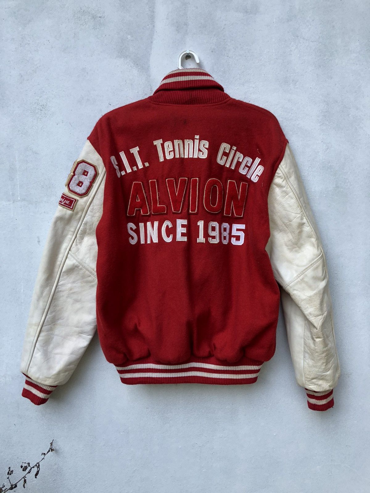 Crazy vintage 1988 japanese varsity jacket letterman🔥
