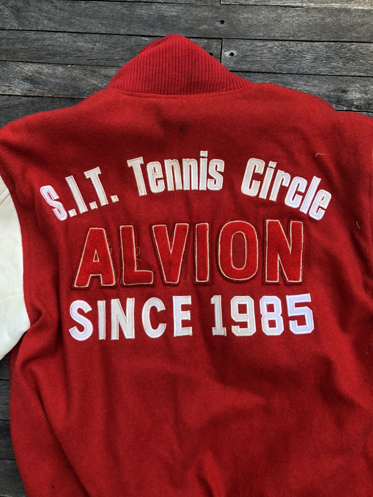 Other Crazy vintage 1988 japanese varsity jacket letterman🔥 Size US L / EU 52-54 / 3 - 9 Thumbnail
