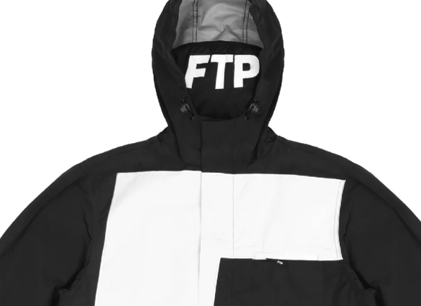 Fuck The Population FTP F Logo Parka Black Size XL Size US XL / EU 56 / 4 - 2 Thumbnail