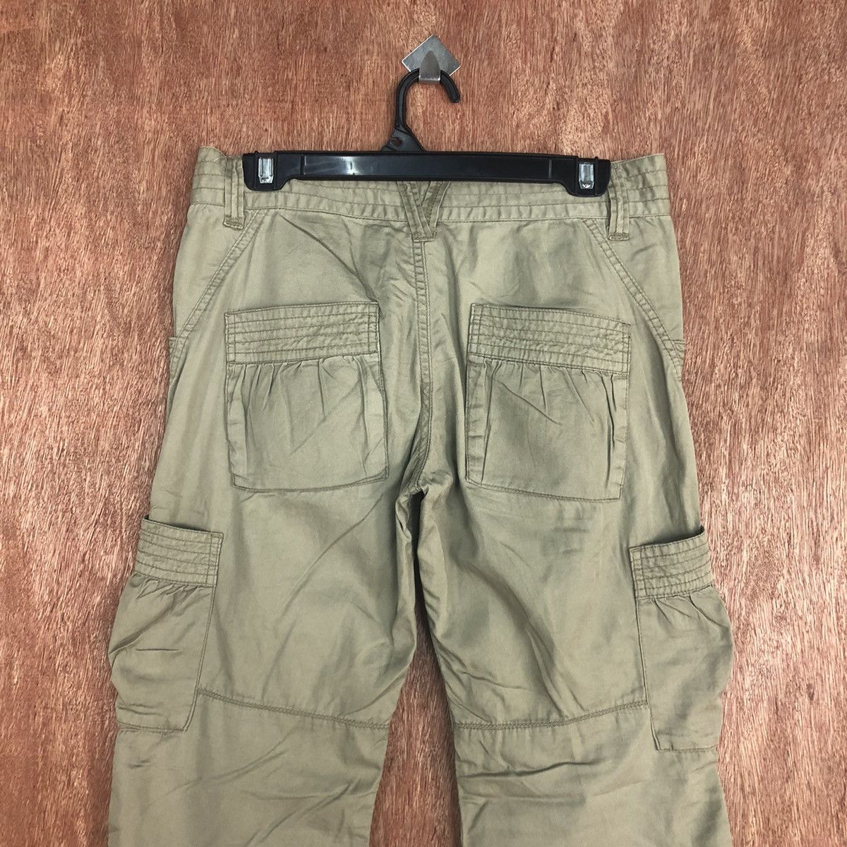 Japanese Brand DL Shuca Brown Multipocket utility Cargo Pants #2331 Size US 30 / EU 46 - 10 Thumbnail