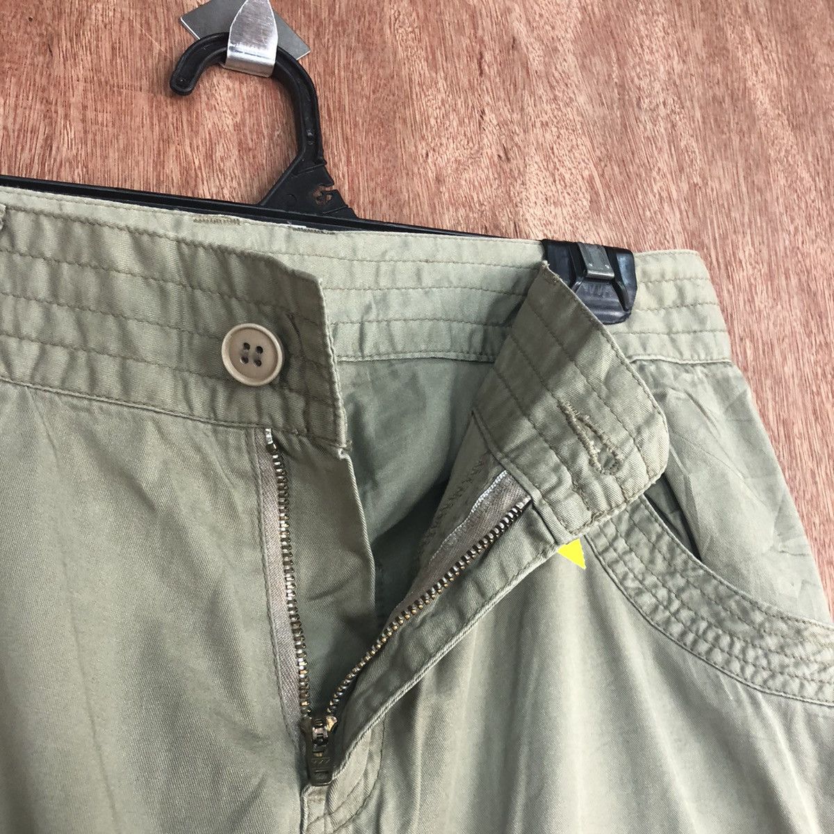 Japanese Brand DL Shuca Brown Multipocket utility Cargo Pants #2331 Size US 30 / EU 46 - 8 Thumbnail