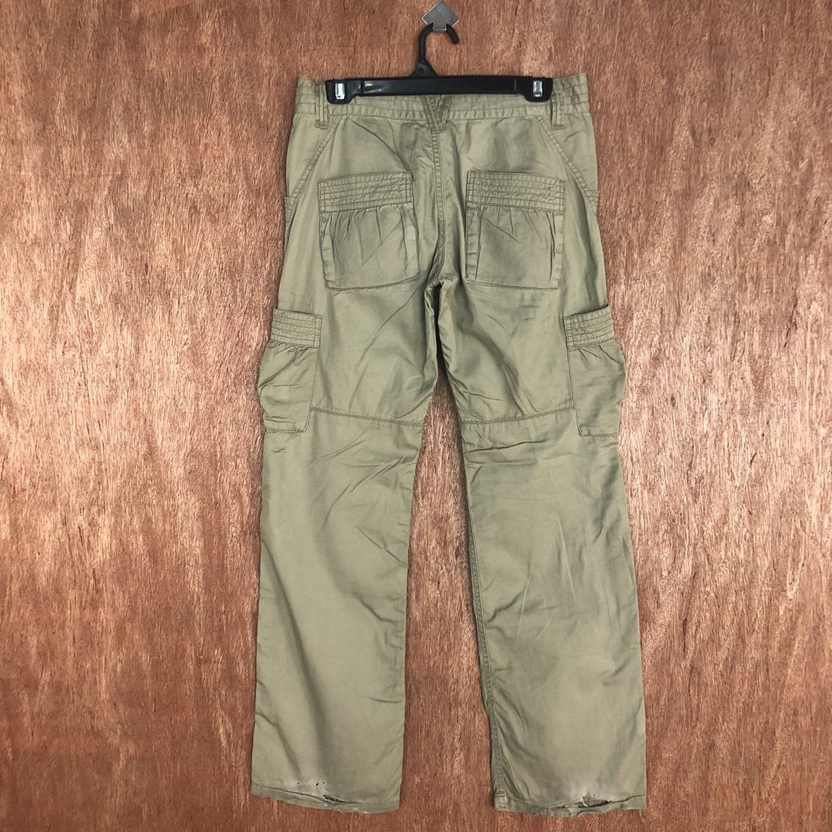 Japanese Brand DL Shuca Brown Multipocket utility Cargo Pants #2331 Size US 30 / EU 46 - 9 Thumbnail