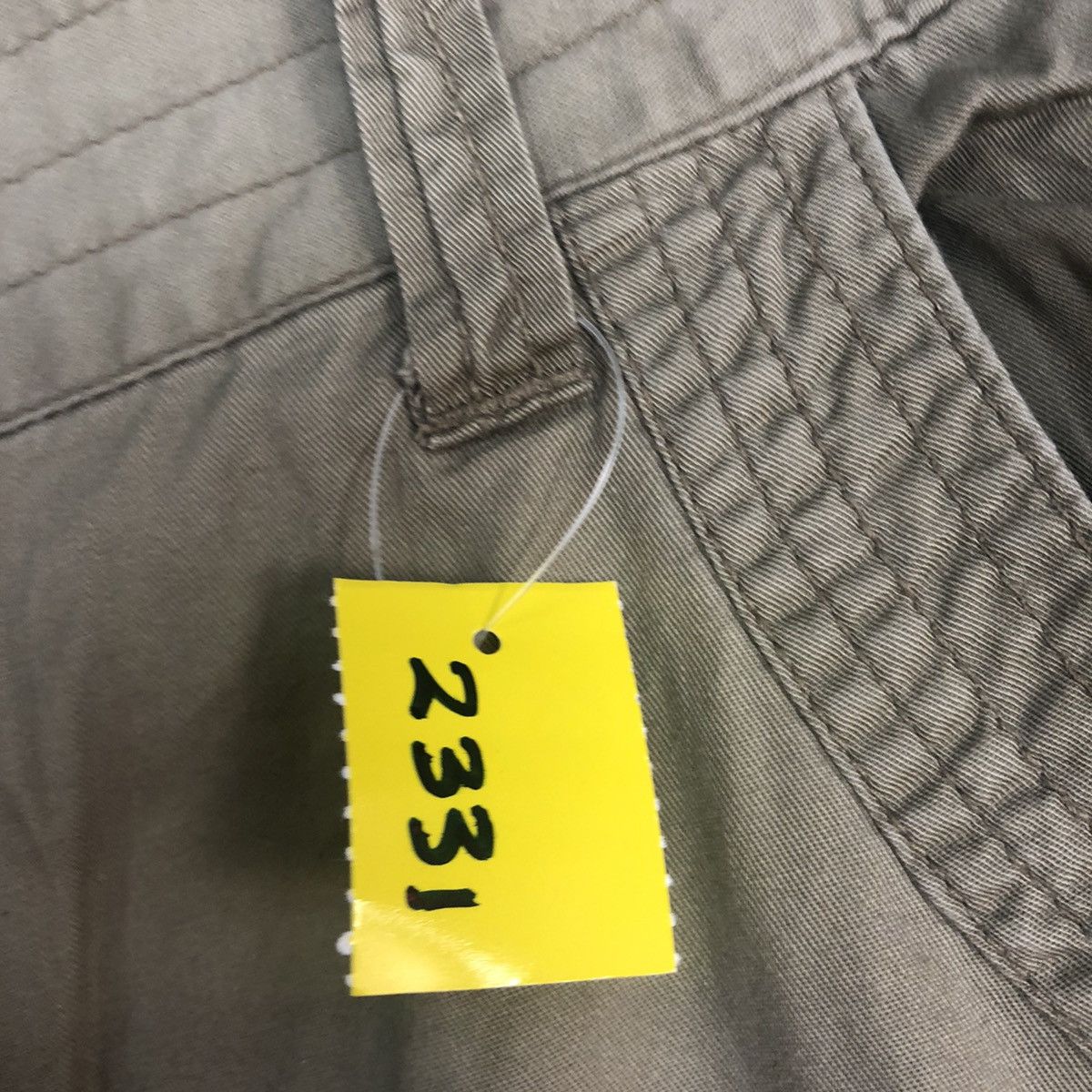 Japanese Brand DL Shuca Brown Multipocket utility Cargo Pants #2331 Size US 30 / EU 46 - 7 Thumbnail