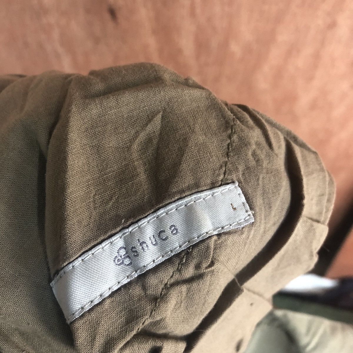 Japanese Brand DL Shuca Brown Multipocket utility Cargo Pants #2331 Size US 30 / EU 46 - 15 Thumbnail