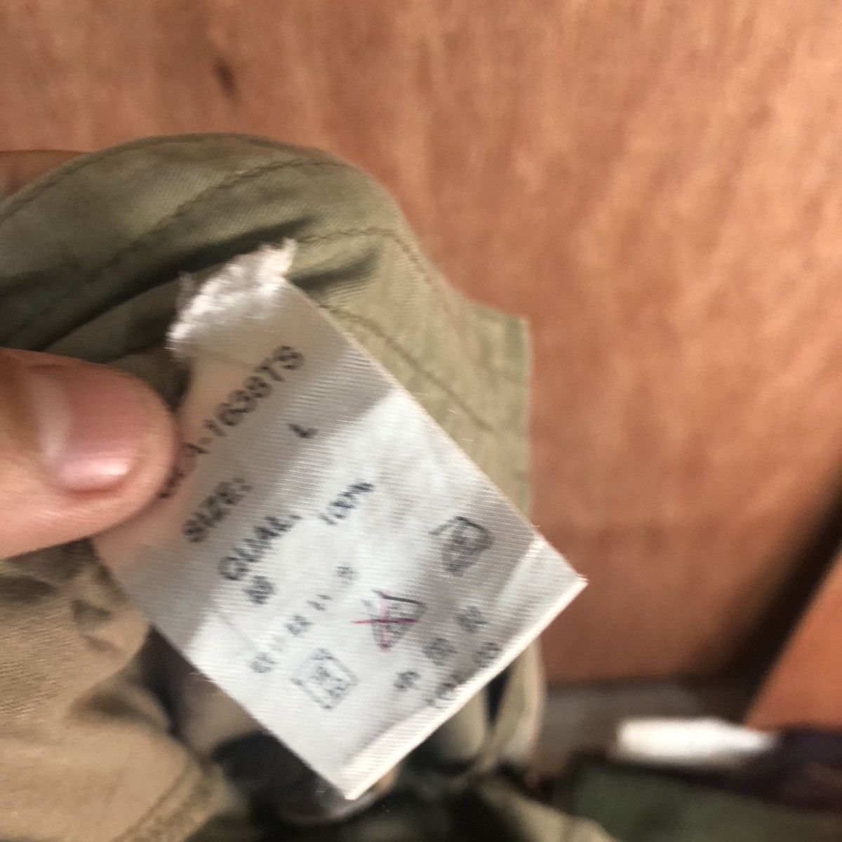 Japanese Brand DL Shuca Brown Multipocket utility Cargo Pants #2331 Size US 30 / EU 46 - 14 Thumbnail