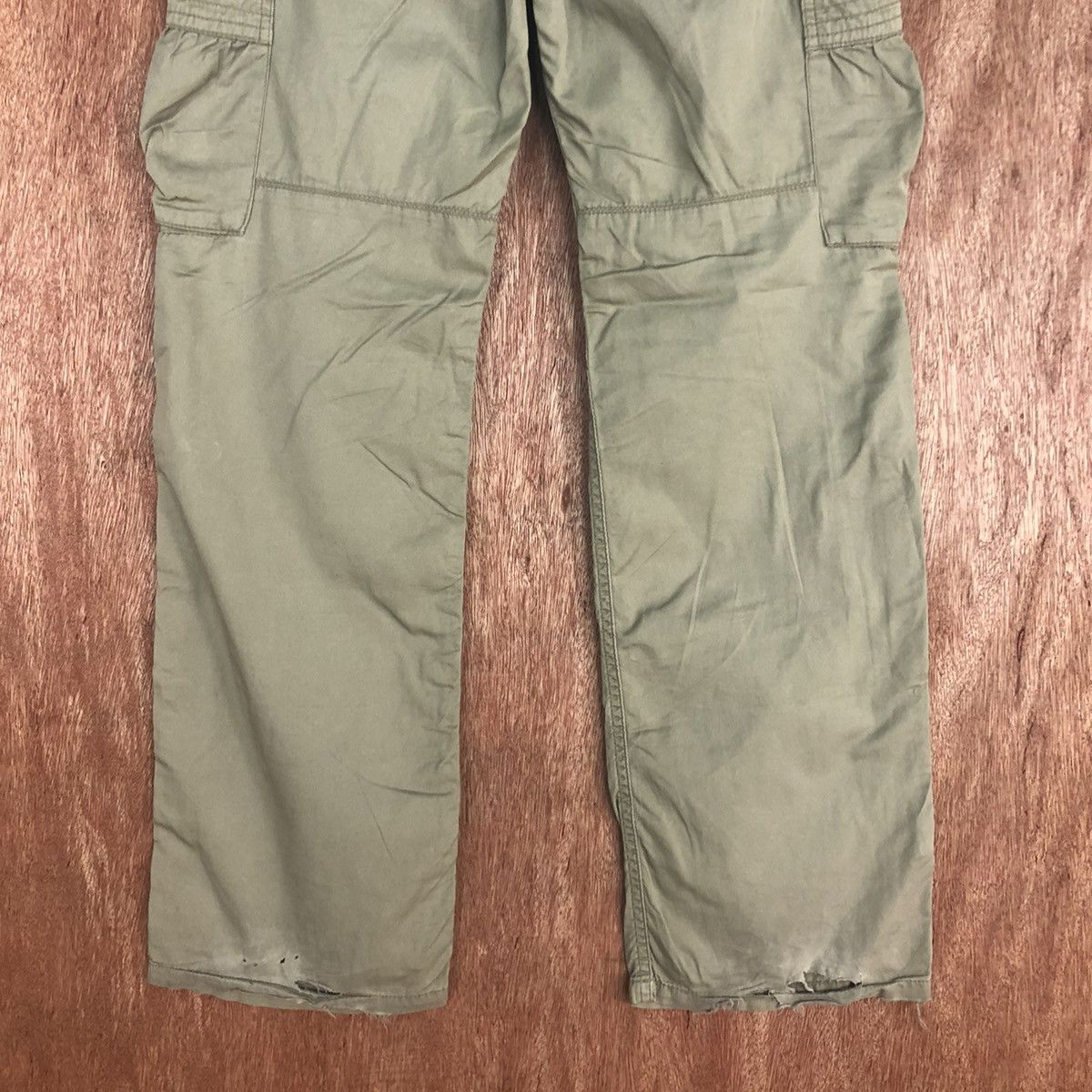 Japanese Brand DL Shuca Brown Multipocket utility Cargo Pants #2331 Size US 30 / EU 46 - 11 Thumbnail
