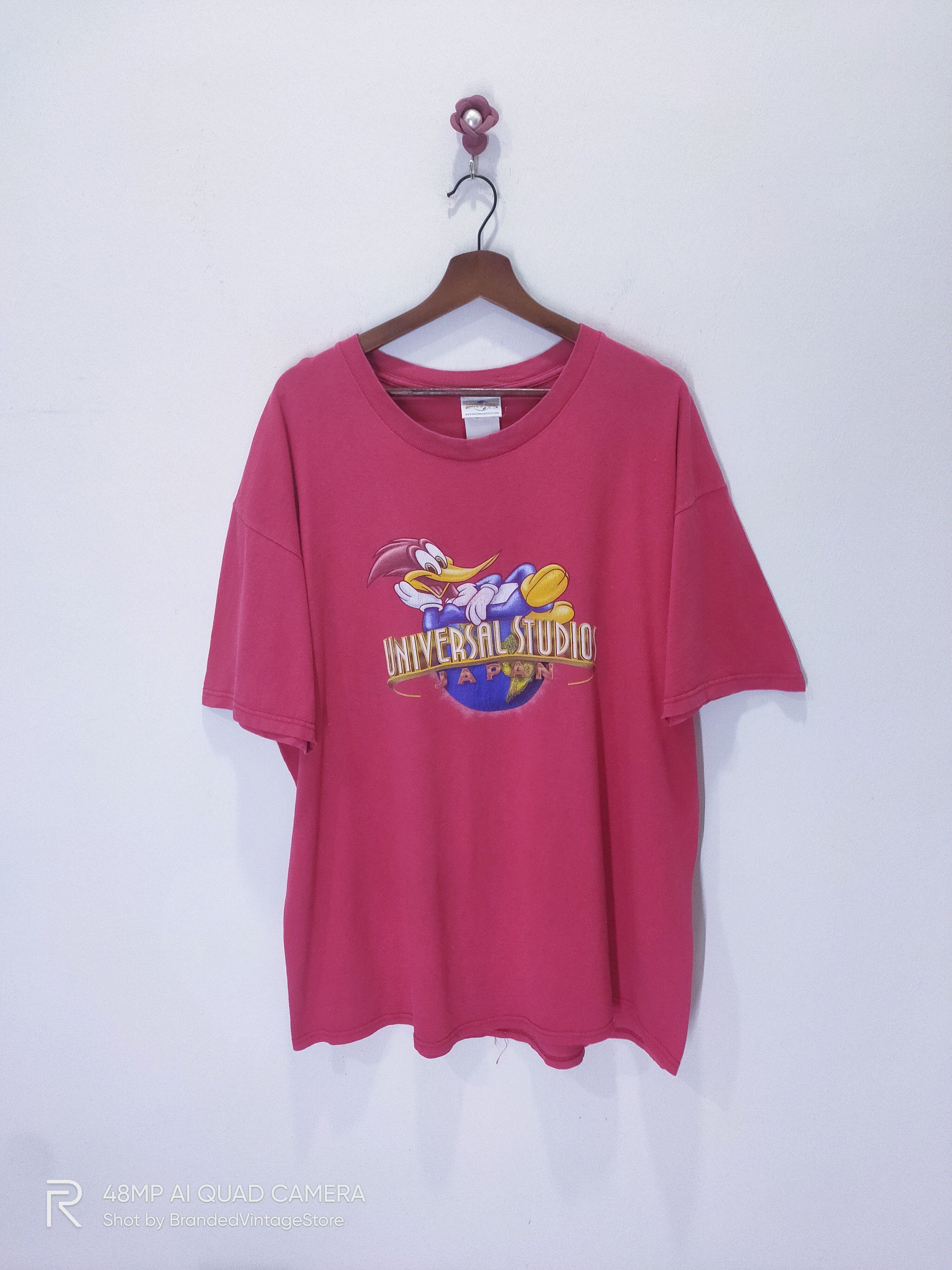 Cartoon Network × Universal Studios 1996 WOODY WOODPECKER Cartoon Universal Studio Japan Tshirt Size US XXL / EU 58 / 5 - 1 Thumbnail