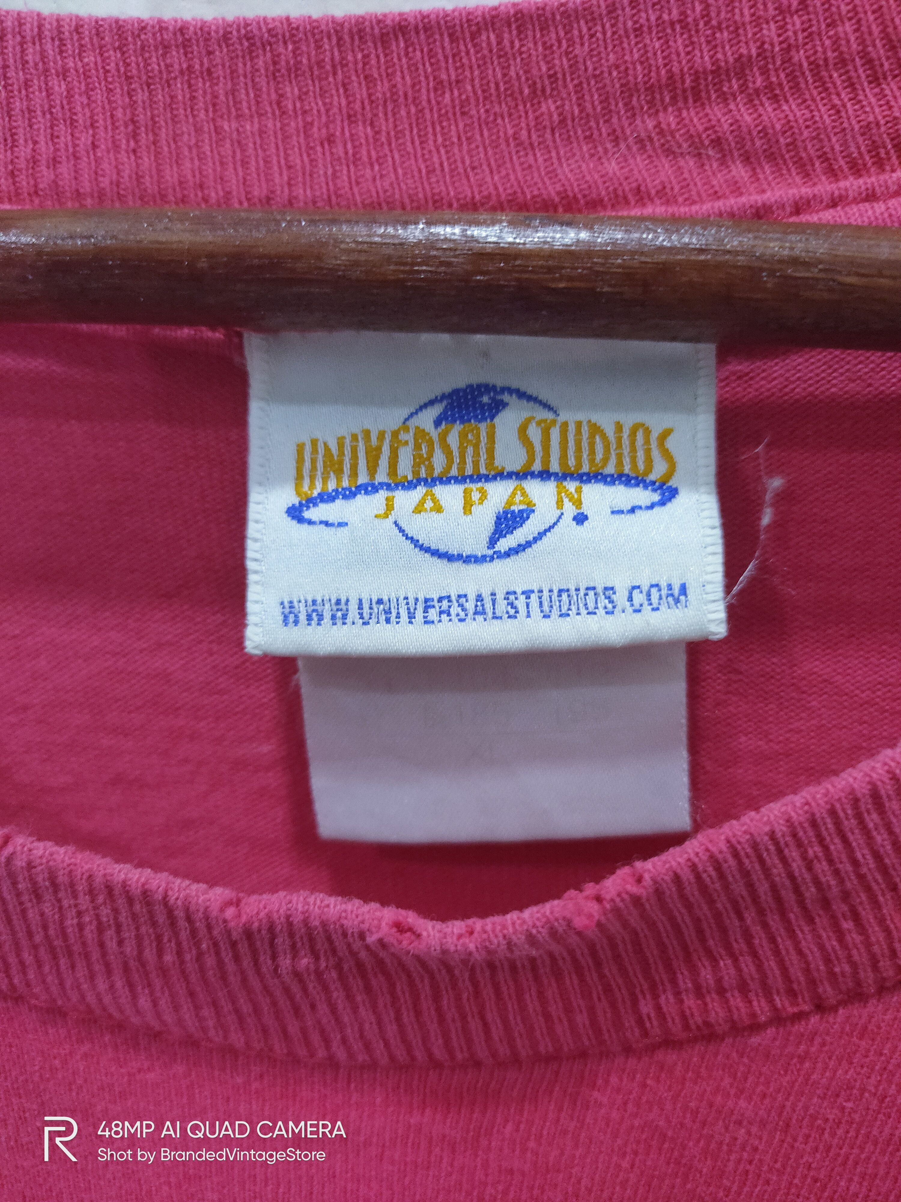 Cartoon Network × Universal Studios 1996 WOODY WOODPECKER Cartoon Universal Studio Japan Tshirt Size US XXL / EU 58 / 5 - 2 Thumbnail
