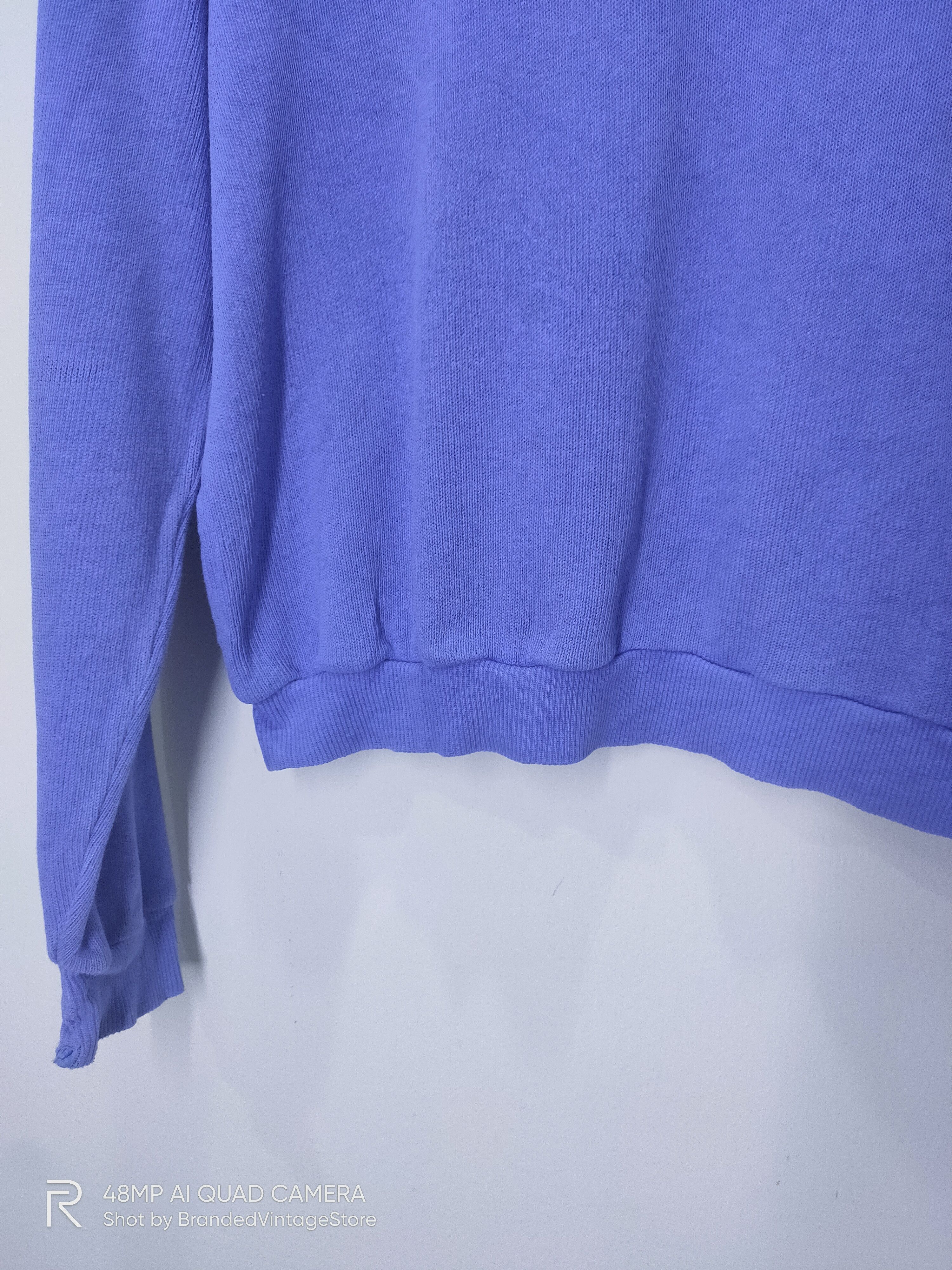 Japanese Brand × The North Face × Vintage Vintag THE NORTH FACE Mountain Crewneck Blue Ski Sweatshirt Size US L / EU 52-54 / 3 - 5 Thumbnail