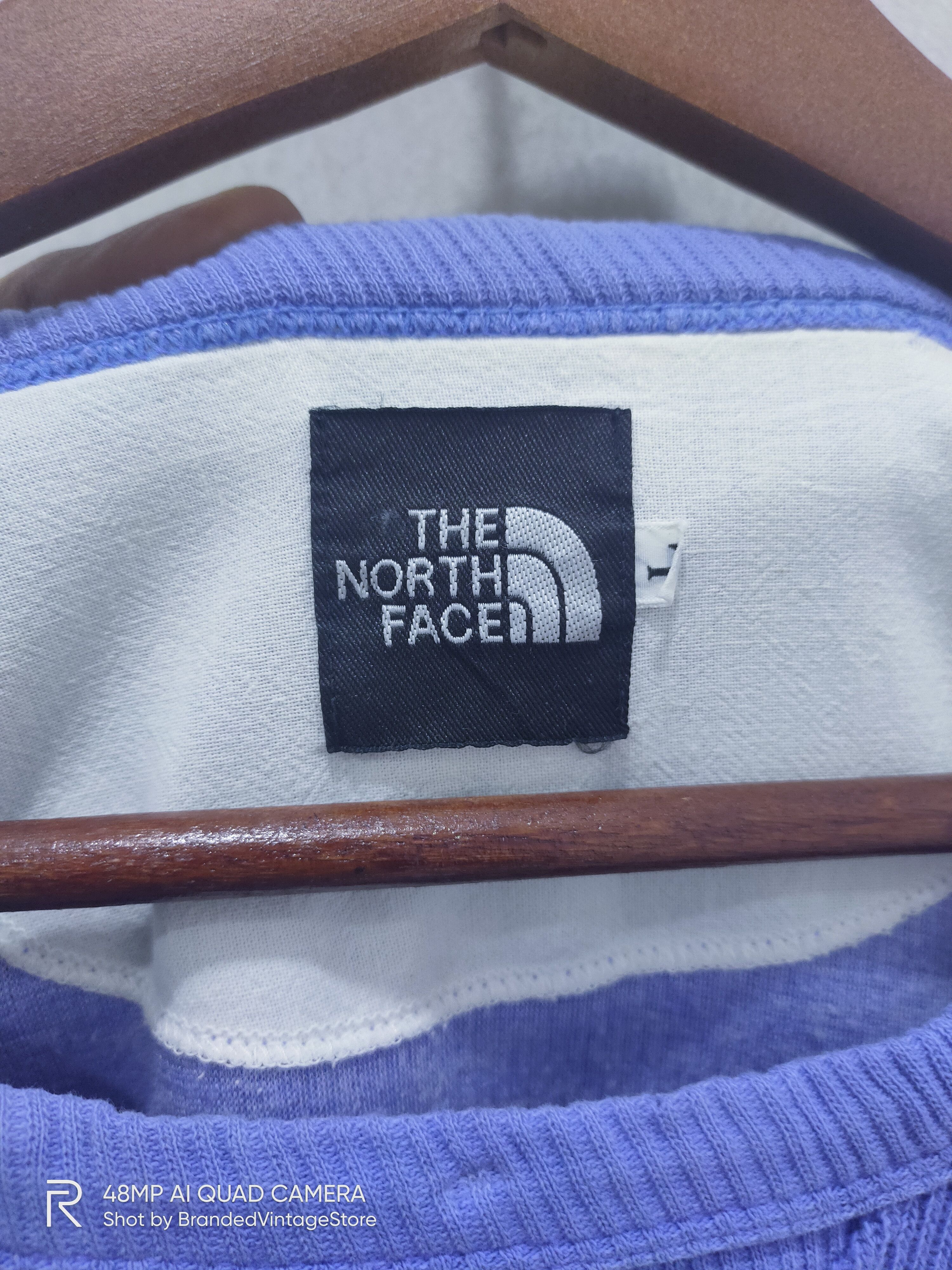 Japanese Brand × The North Face × Vintage Vintag THE NORTH FACE Mountain Crewneck Blue Ski Sweatshirt Size US L / EU 52-54 / 3 - 8 Thumbnail