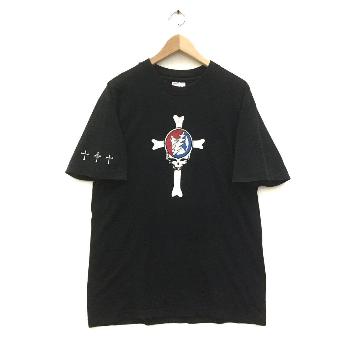 Band Tees × Vintage Vintage Grateful Dead American Band Tee Size US M / EU 48-50 / 2 - 1 Thumbnail
