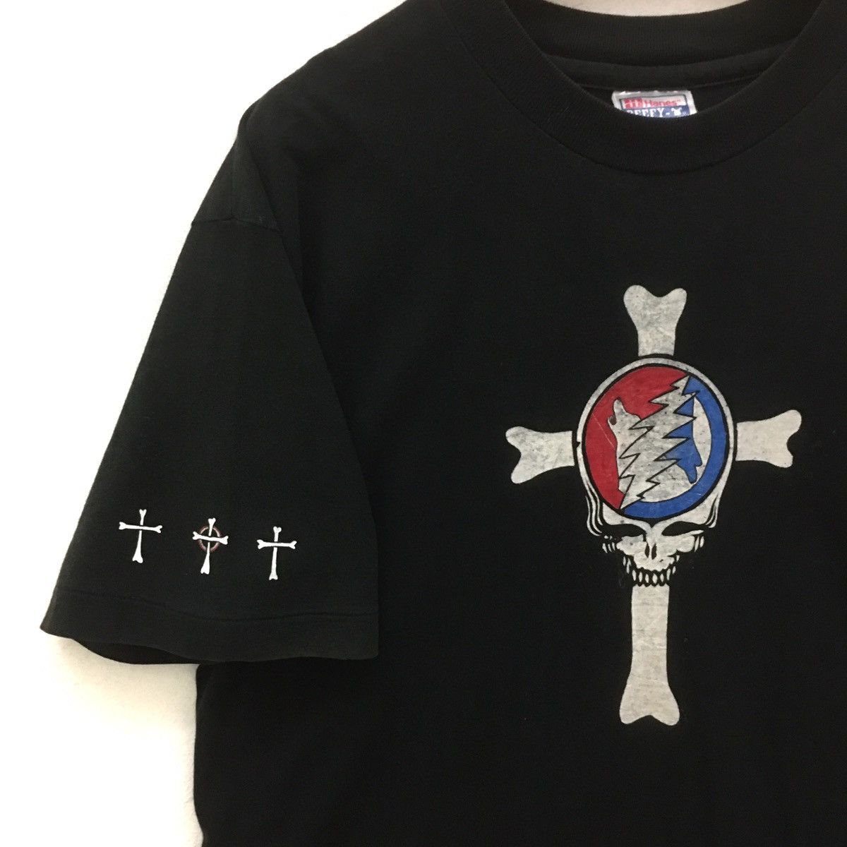 Band Tees × Vintage Vintage Grateful Dead American Band Tee Size US M / EU 48-50 / 2 - 5 Thumbnail