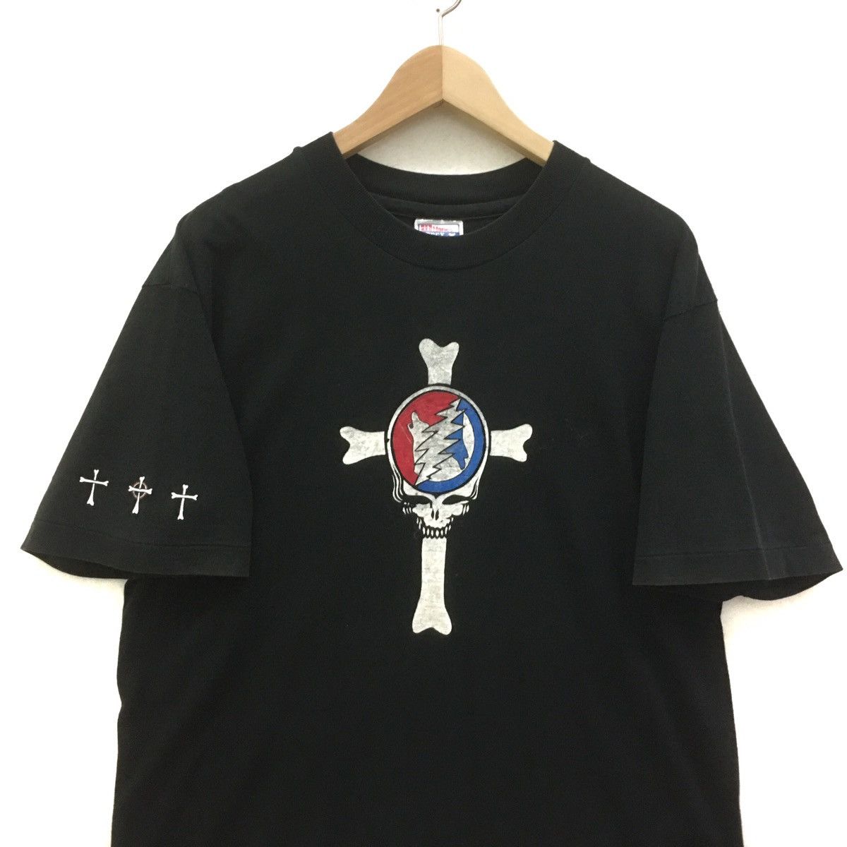 Band Tees × Vintage Vintage Grateful Dead American Band Tee Size US M / EU 48-50 / 2 - 3 Thumbnail