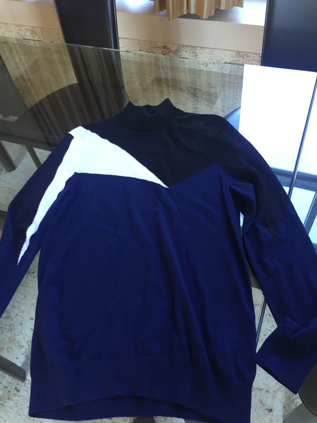 Neil Barrett Roller Neck Multi Color Knit Size US M / EU 48-50 / 2 - 2 Thumbnail
