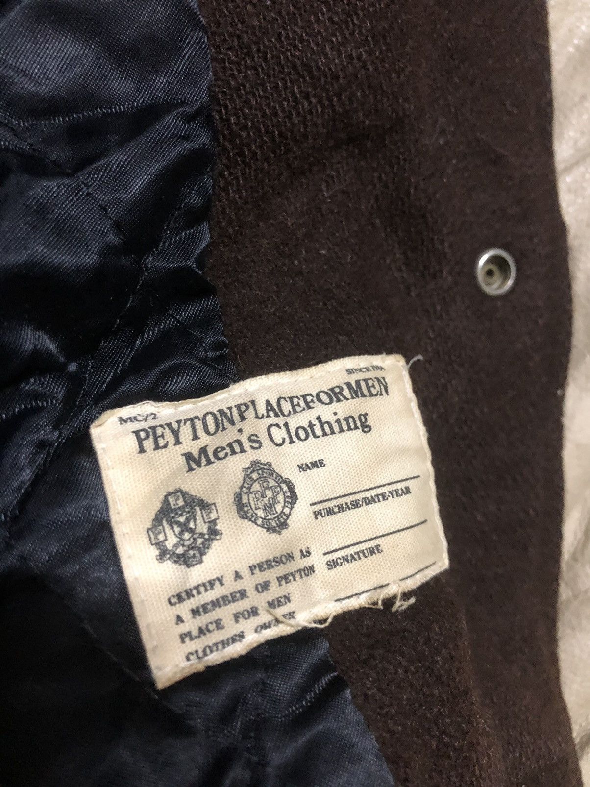 PPFM 🔥VINTAGE BIG LOGO PPFM JAPAN STREETWEAR Size US L / EU 52-54 / 3 - 4 Thumbnail