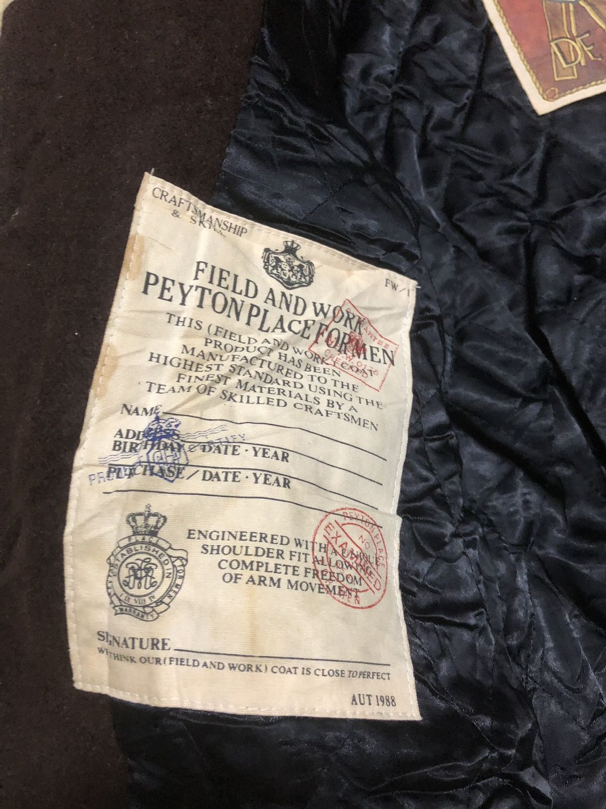 PPFM 🔥VINTAGE BIG LOGO PPFM JAPAN STREETWEAR Size US L / EU 52-54 / 3 - 5 Thumbnail