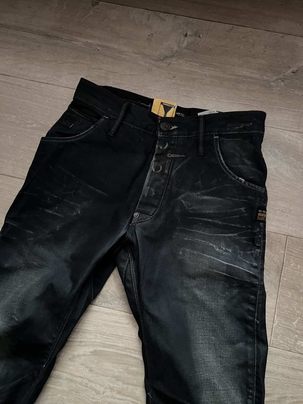 G-Star NWT G Star Raw Tapered Denim Pants Jeans Size US 29 - 2 Thumbnail