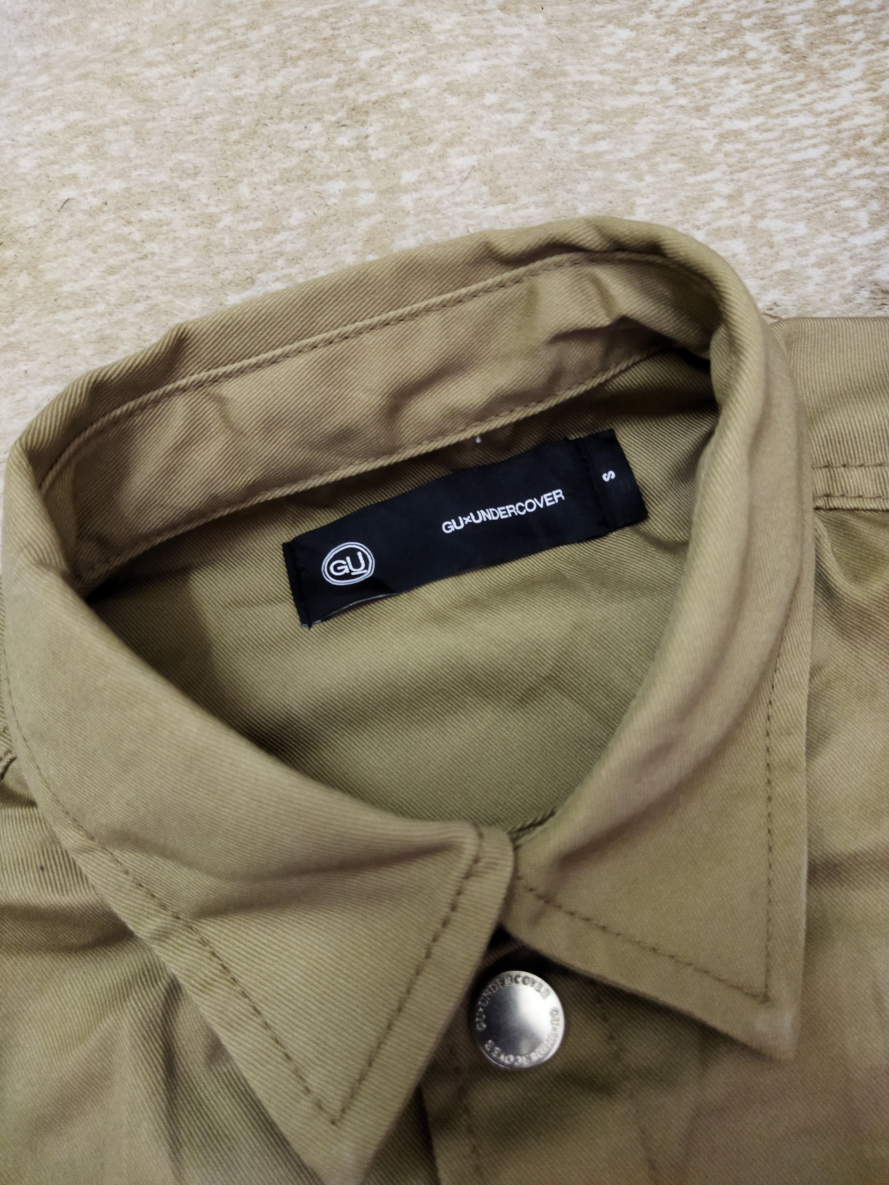 GU × Undercover Gu x Undercover Jacket Size US L / EU 52-54 / 3 - 7 Thumbnail