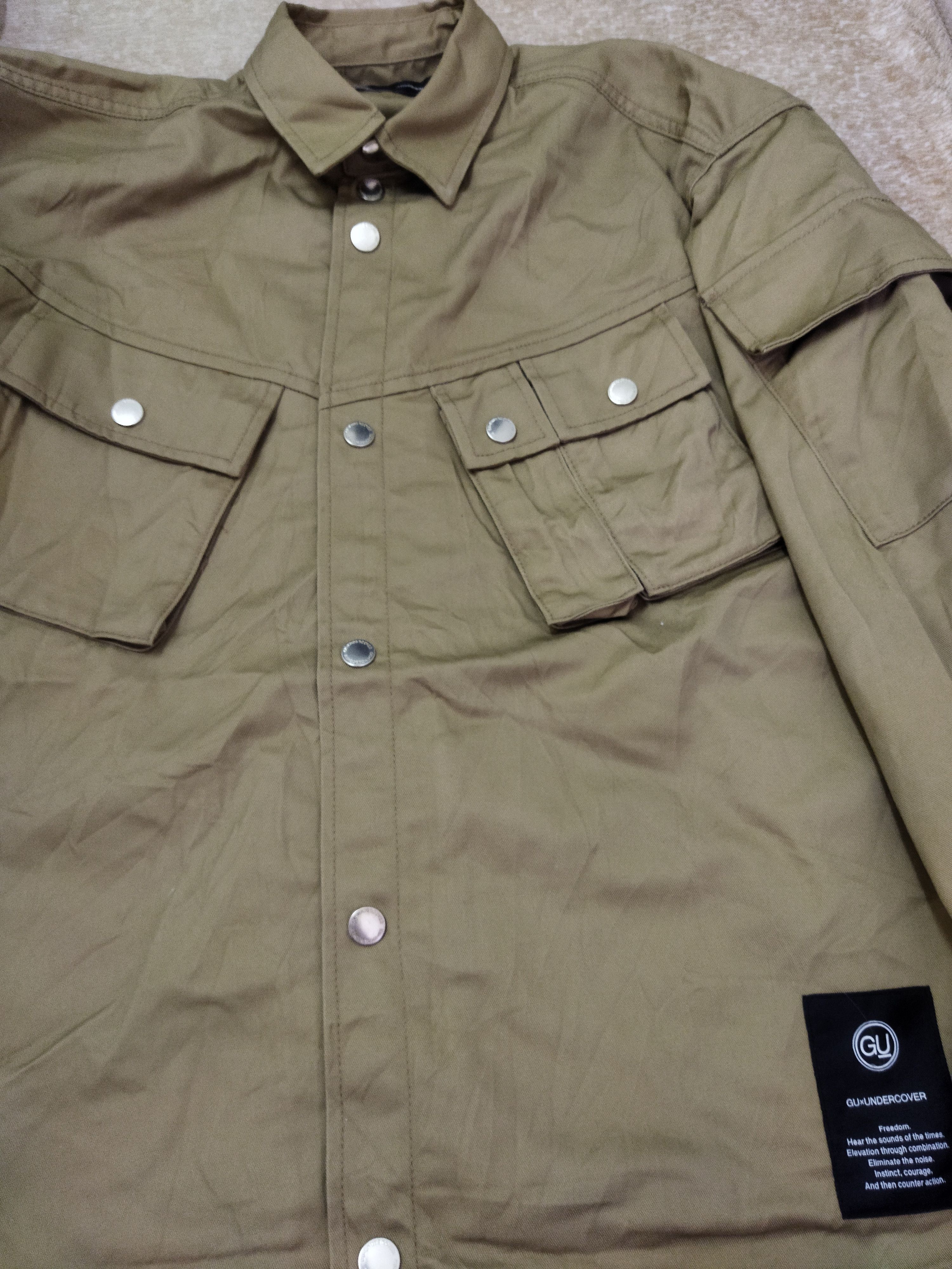 GU × Undercover Gu x Undercover Jacket Size US L / EU 52-54 / 3 - 5 Thumbnail