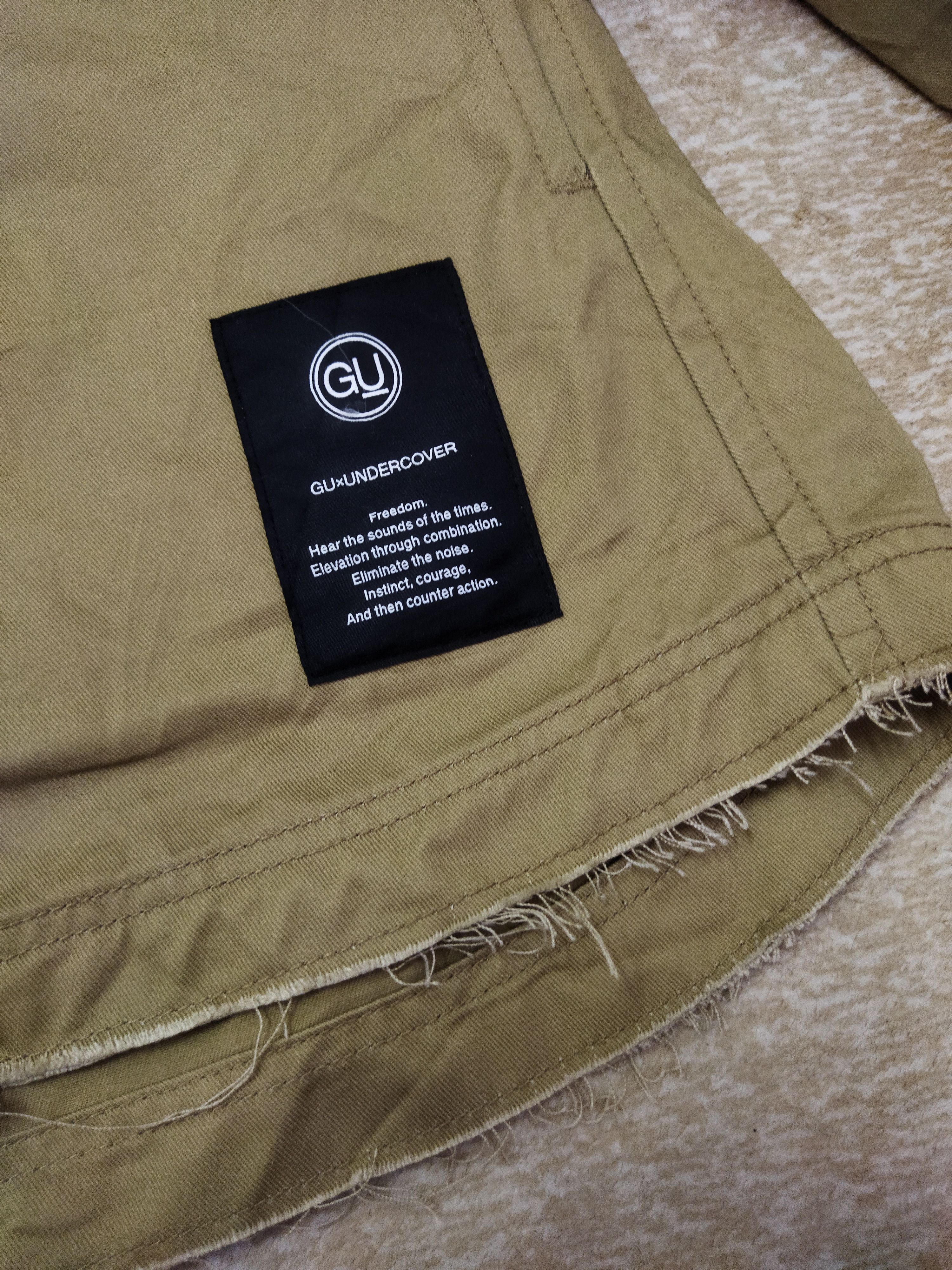 GU × Undercover Gu x Undercover Jacket Size US L / EU 52-54 / 3 - 3 Thumbnail