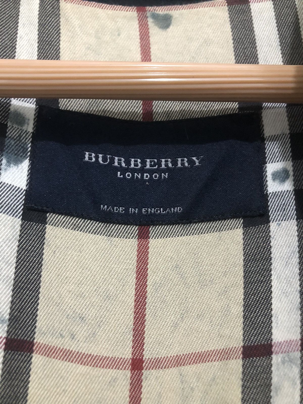 Burberry × Burberry Prorsum Made In England Burberry Nova Check Hoodie Jacket Size US M / EU 48-50 / 2 - 8 Thumbnail