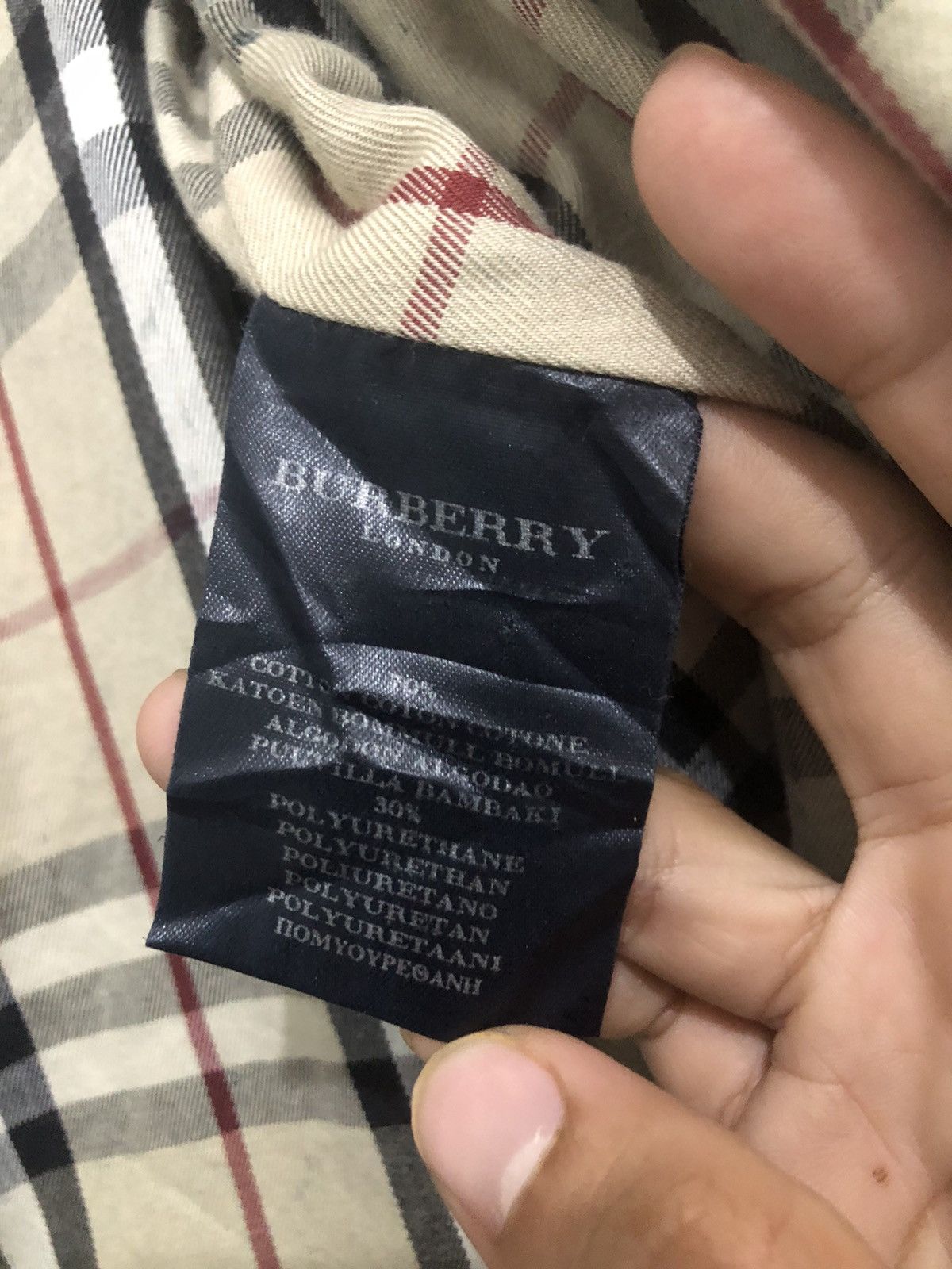 Burberry × Burberry Prorsum Made In England Burberry Nova Check Hoodie Jacket Size US M / EU 48-50 / 2 - 9 Thumbnail