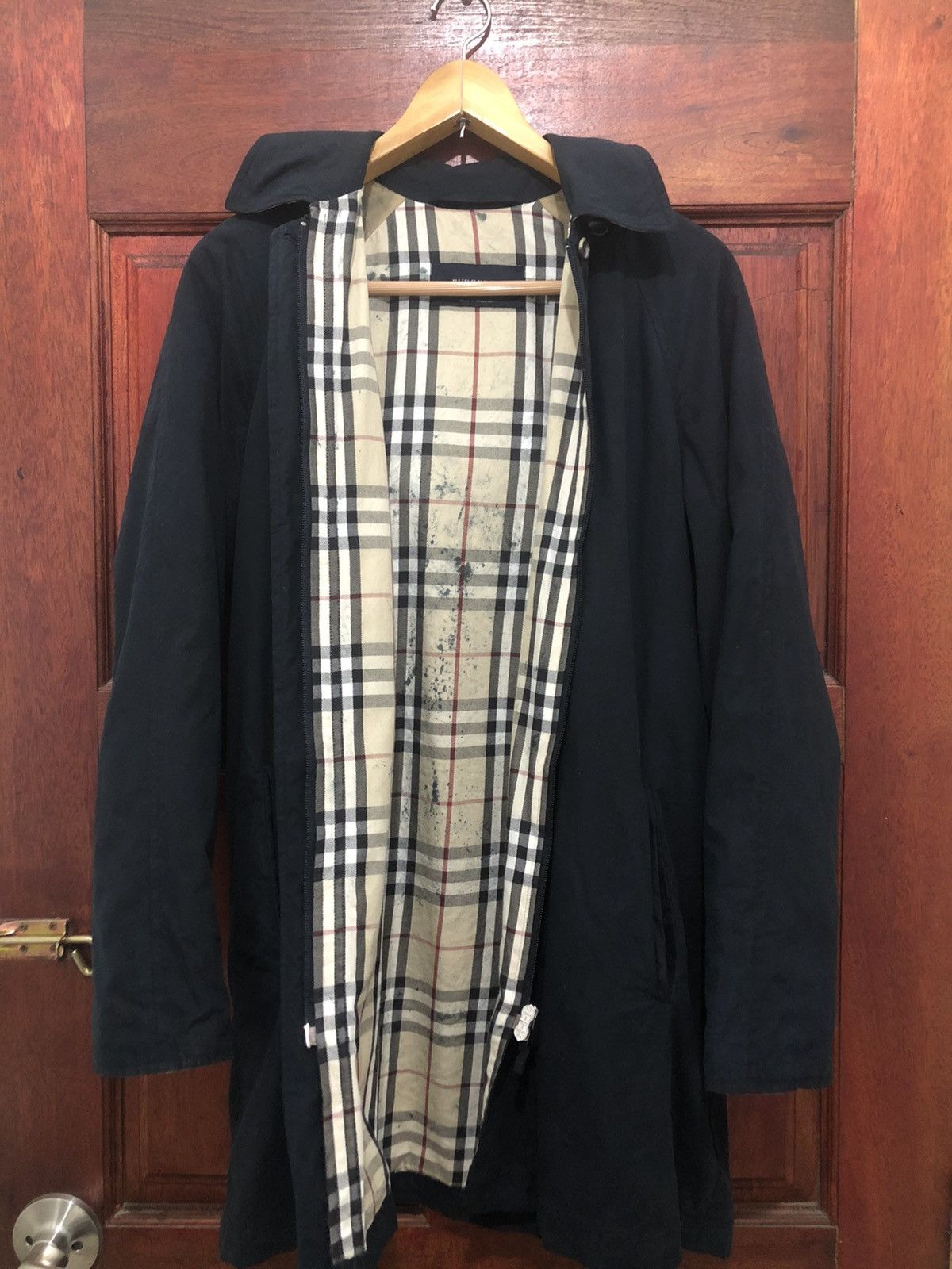 Burberry × Burberry Prorsum Made In England Burberry Nova Check Hoodie Jacket Size US M / EU 48-50 / 2 - 1 Thumbnail