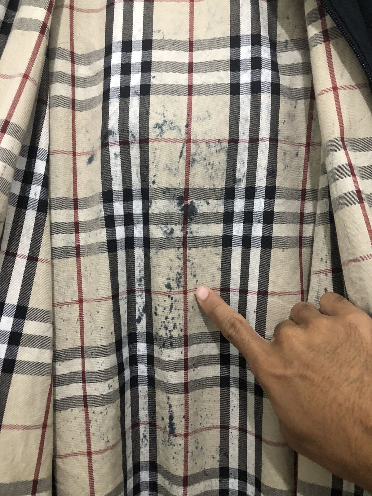 Burberry × Burberry Prorsum Made In England Burberry Nova Check Hoodie Jacket Size US M / EU 48-50 / 2 - 6 Thumbnail