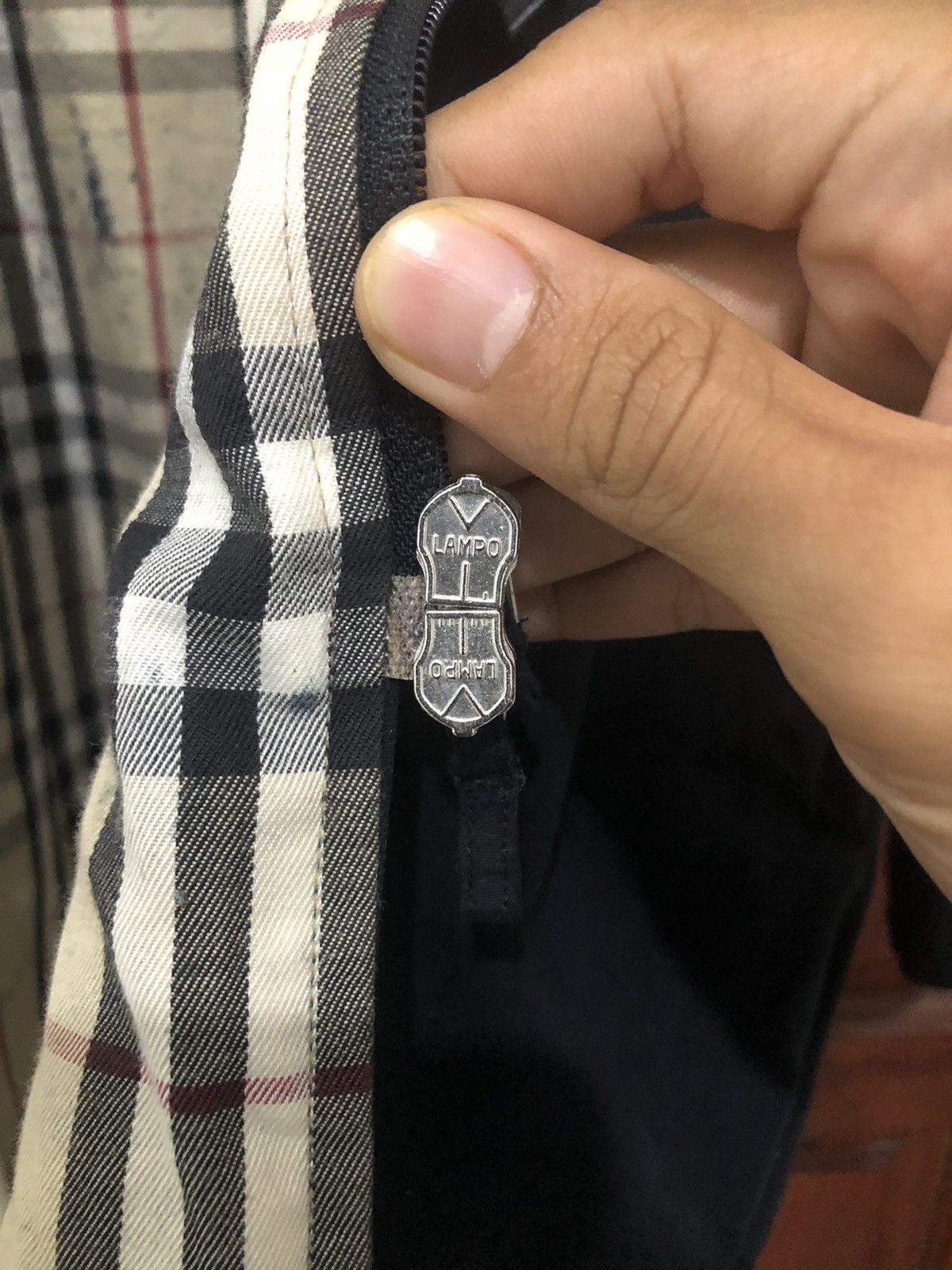 Burberry × Burberry Prorsum Made In England Burberry Nova Check Hoodie Jacket Size US M / EU 48-50 / 2 - 7 Thumbnail