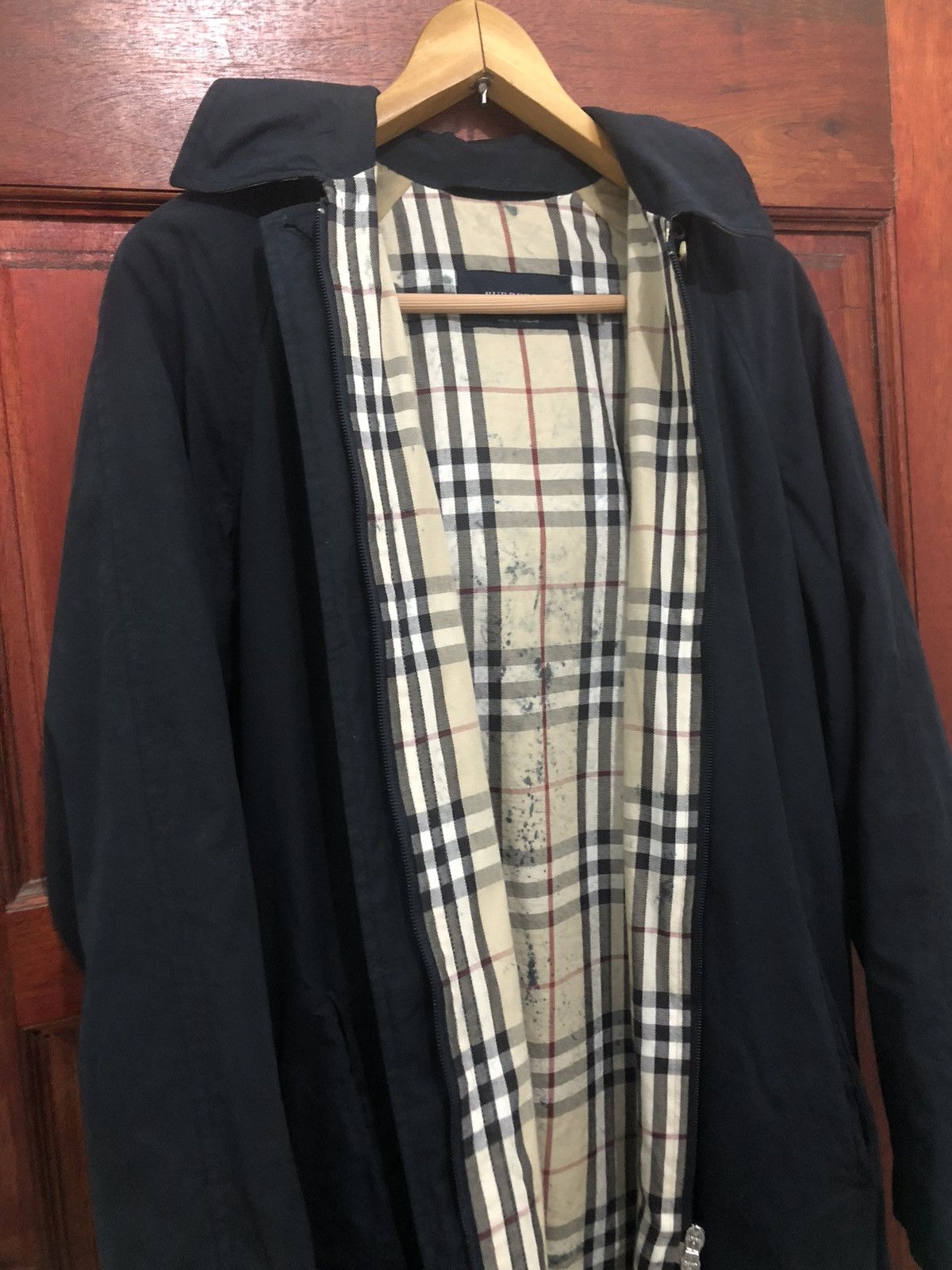 Burberry × Burberry Prorsum Made In England Burberry Nova Check Hoodie Jacket Size US M / EU 48-50 / 2 - 3 Thumbnail