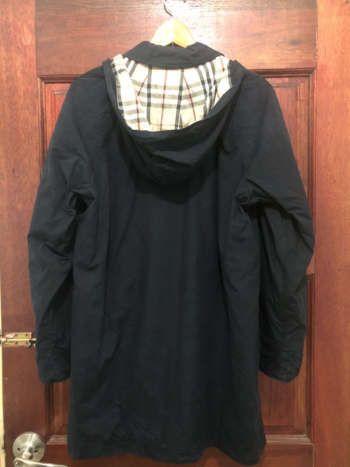 Burberry × Burberry Prorsum Made In England Burberry Nova Check Hoodie Jacket Size US M / EU 48-50 / 2 - 2 Thumbnail