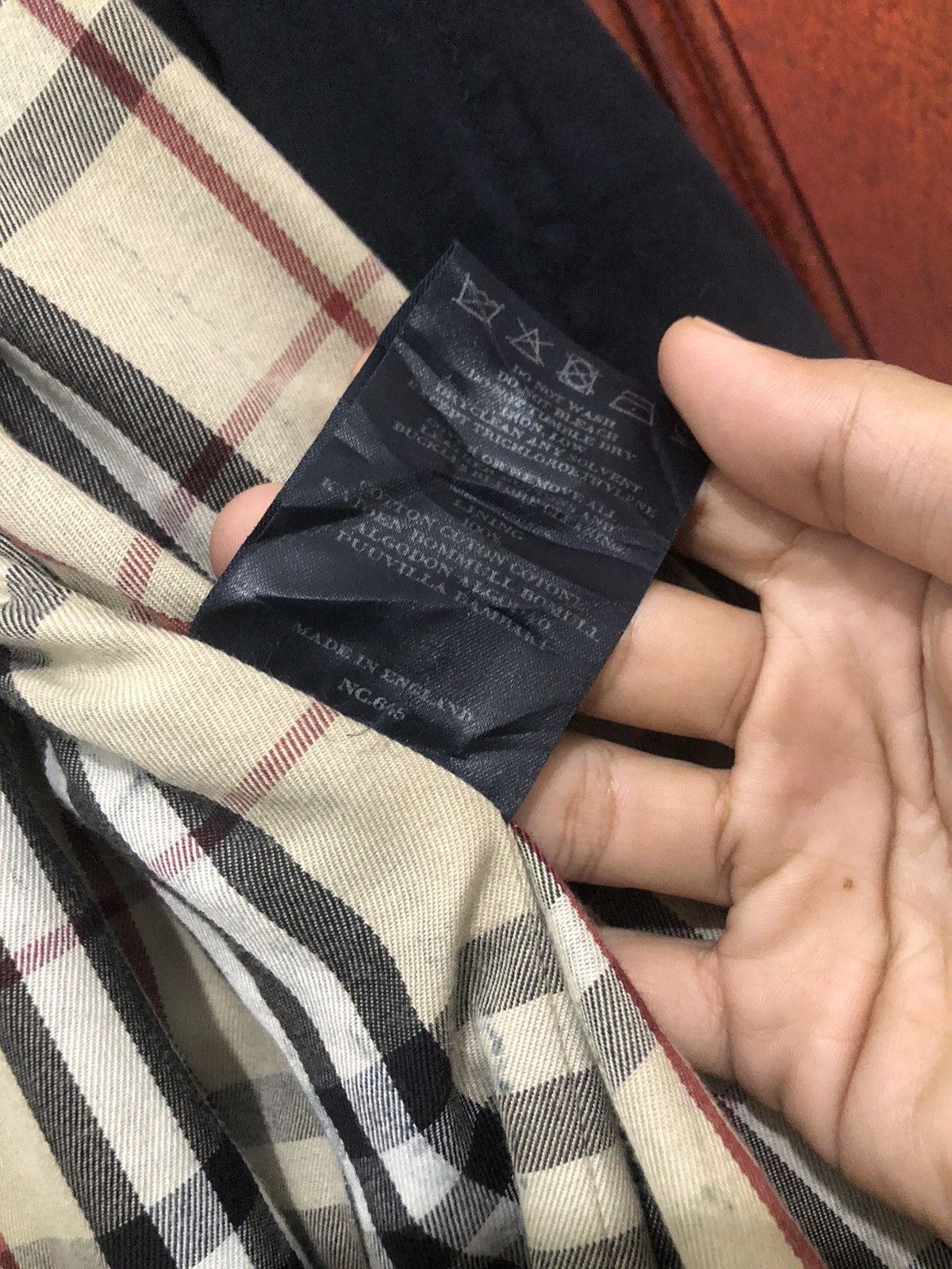 Burberry × Burberry Prorsum Made In England Burberry Nova Check Hoodie Jacket Size US M / EU 48-50 / 2 - 10 Thumbnail