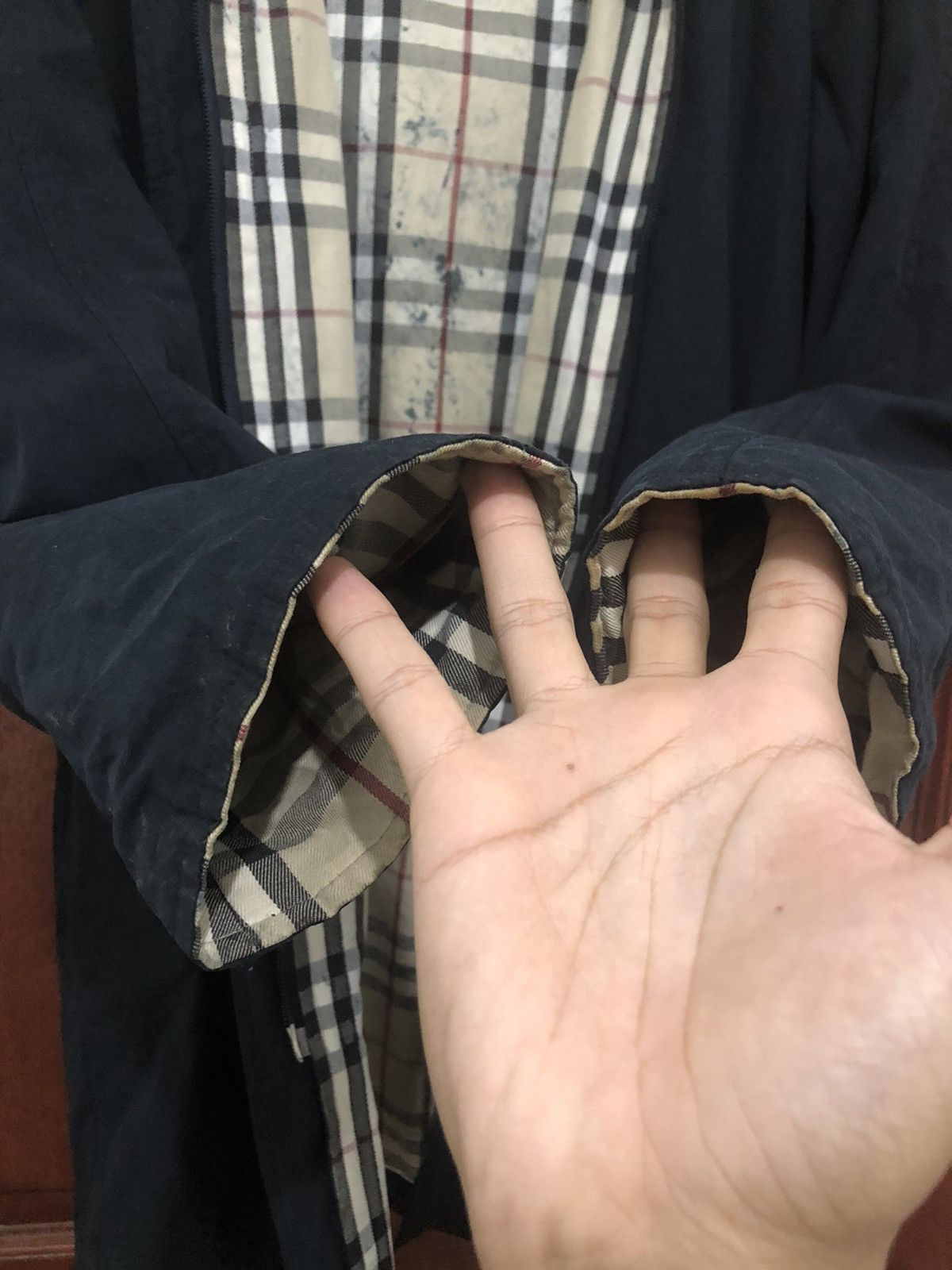 Burberry × Burberry Prorsum Made In England Burberry Nova Check Hoodie Jacket Size US M / EU 48-50 / 2 - 5 Thumbnail